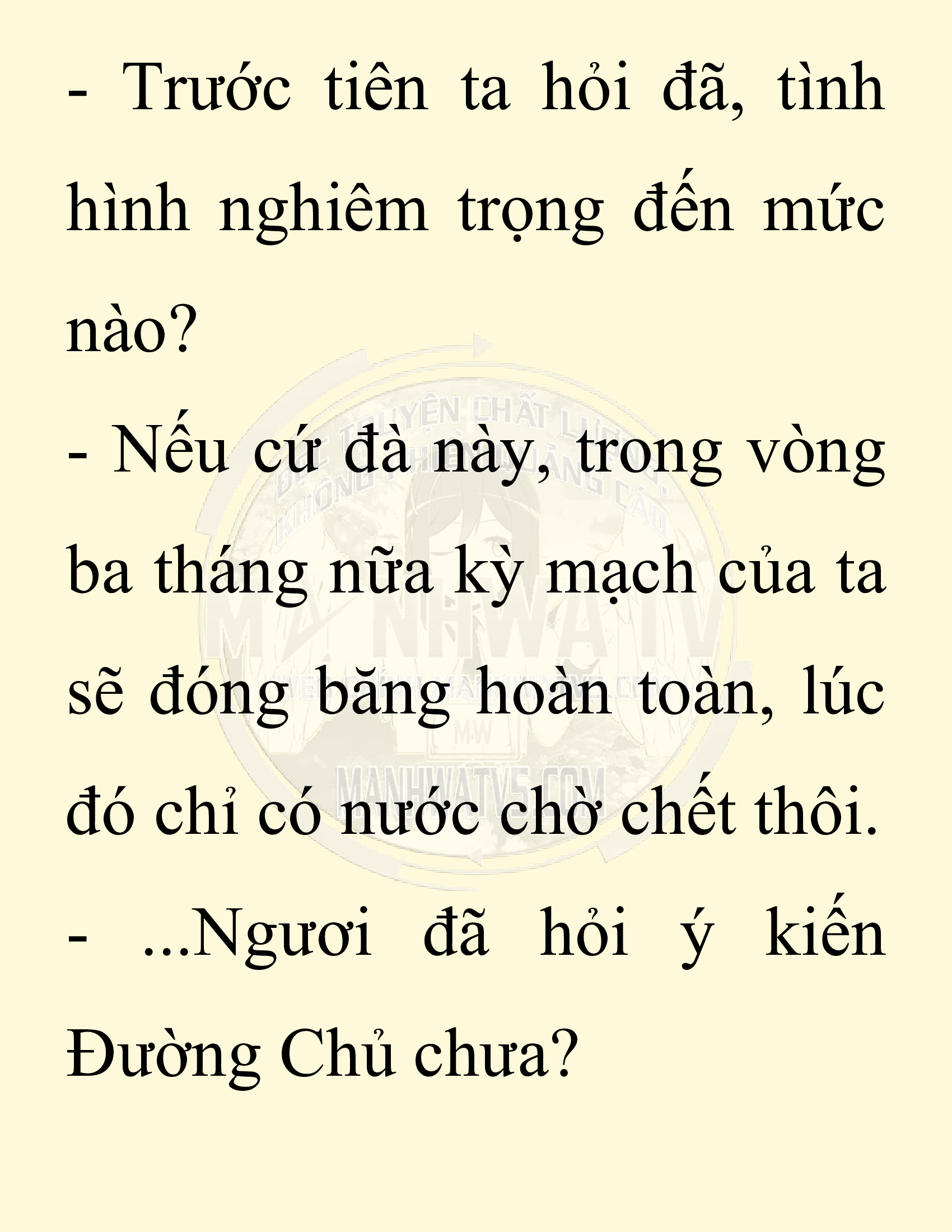 Đọc truyện SNVT[NOVEL] Ta Bắt Cóc Tiểu Nữ Đường Gia Tứ Xuyên - Chap 67: Tàn Hương