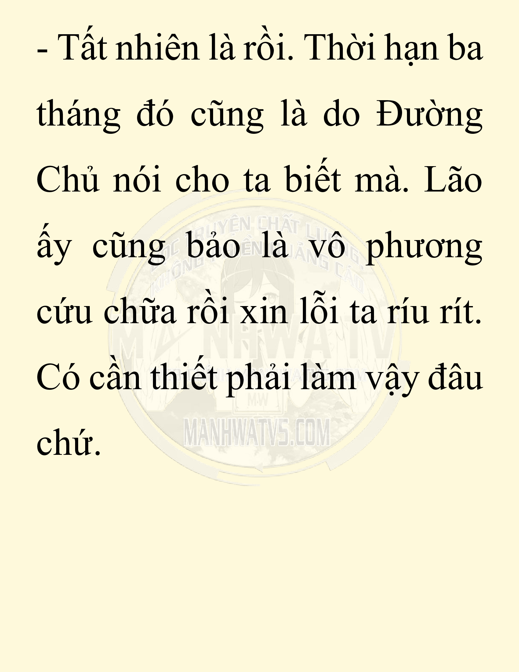 Đọc truyện SNVT[NOVEL] Ta Bắt Cóc Tiểu Nữ Đường Gia Tứ Xuyên - Chap 67: Tàn Hương