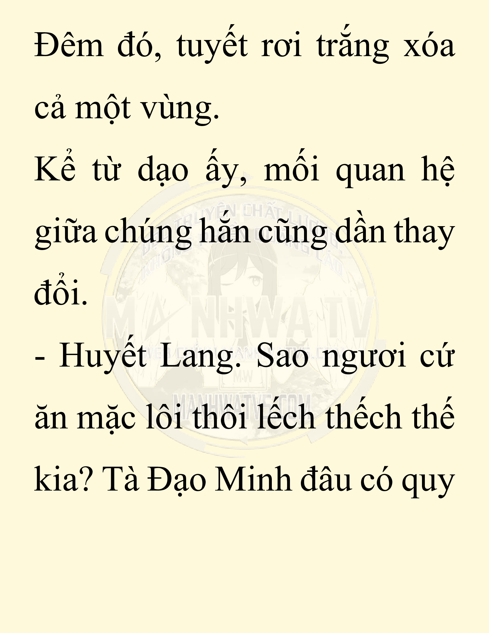 Đọc truyện SNVT[NOVEL] Ta Bắt Cóc Tiểu Nữ Đường Gia Tứ Xuyên - Chap 68: Tàn Hương
