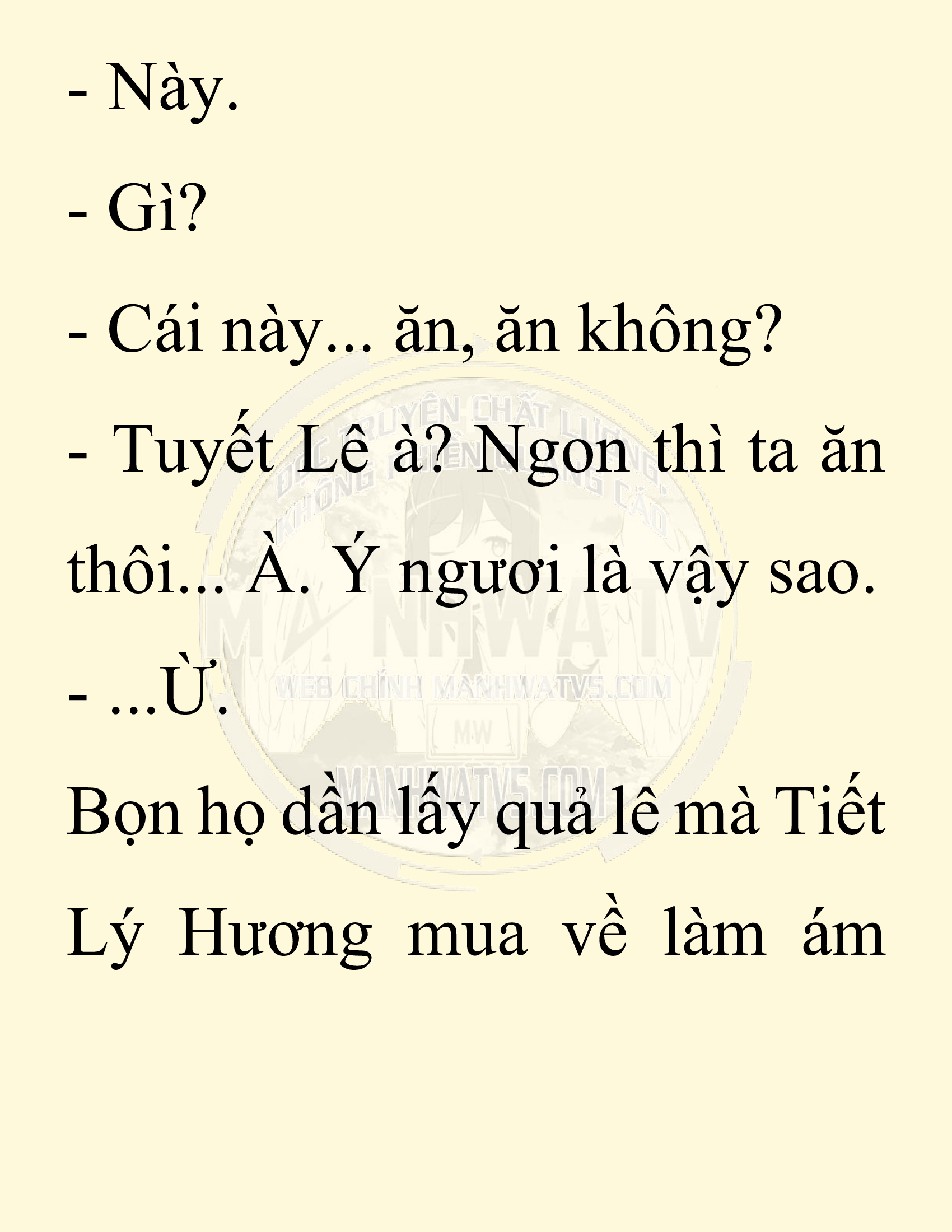 Đọc truyện SNVT[NOVEL] Ta Bắt Cóc Tiểu Nữ Đường Gia Tứ Xuyên - Chap 68: Tàn Hương