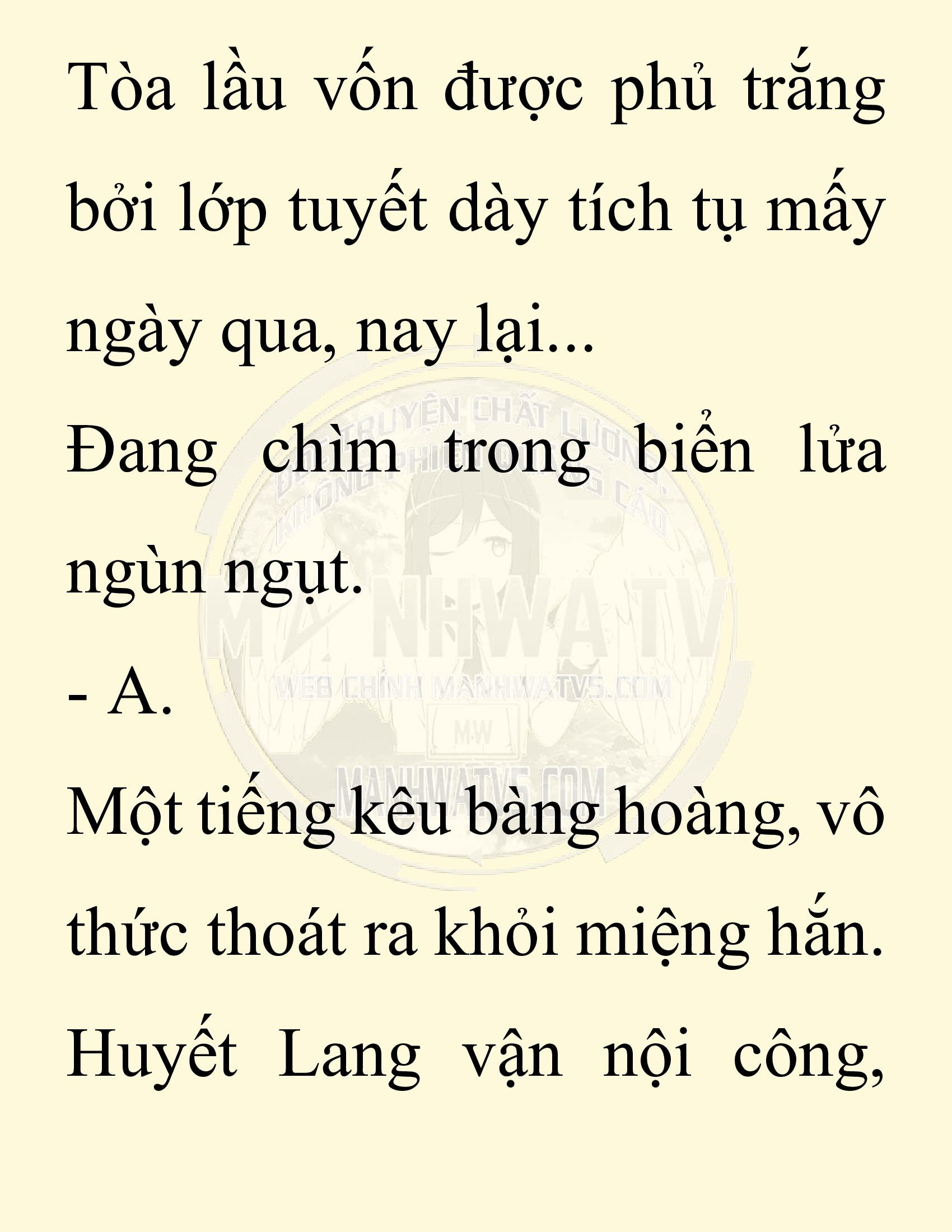 Đọc truyện SNVT[NOVEL] Ta Bắt Cóc Tiểu Nữ Đường Gia Tứ Xuyên - Chap 68: Tàn Hương