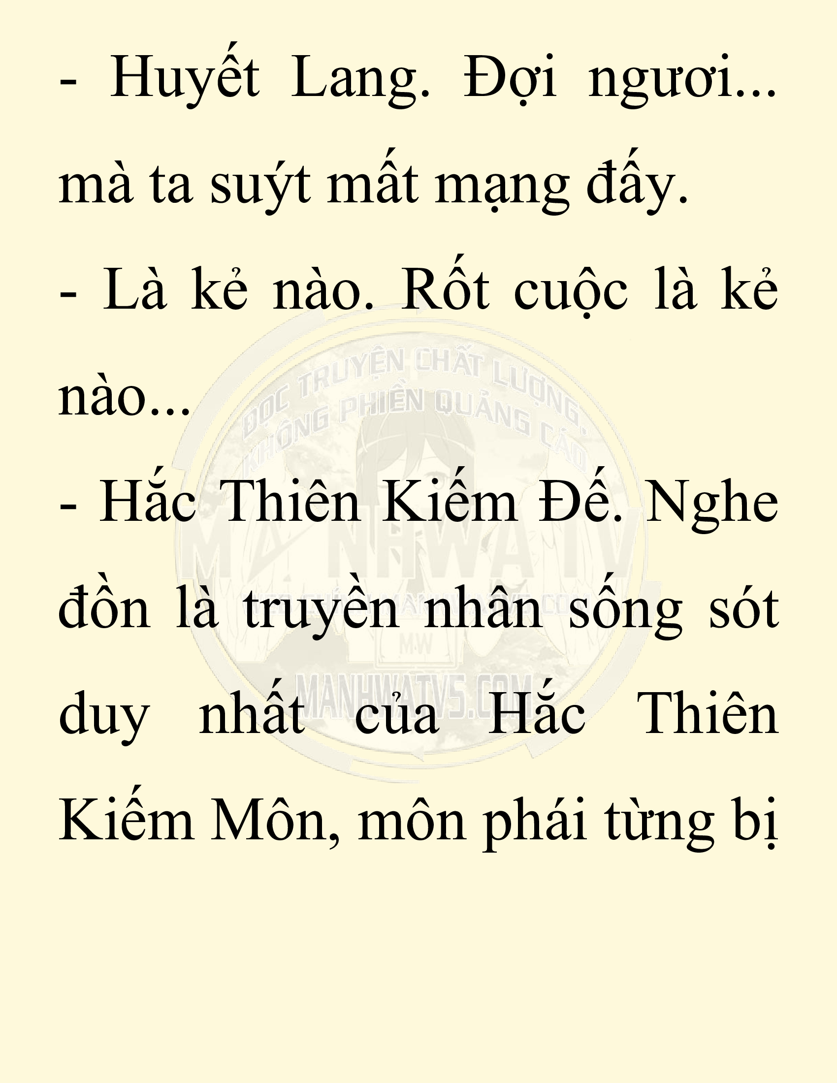Đọc truyện SNVT[NOVEL] Ta Bắt Cóc Tiểu Nữ Đường Gia Tứ Xuyên - Chap 68: Tàn Hương