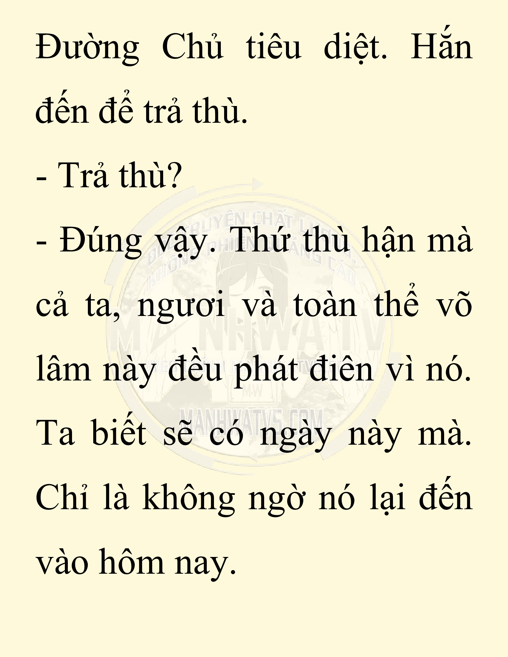Đọc truyện SNVT[NOVEL] Ta Bắt Cóc Tiểu Nữ Đường Gia Tứ Xuyên - Chap 68: Tàn Hương