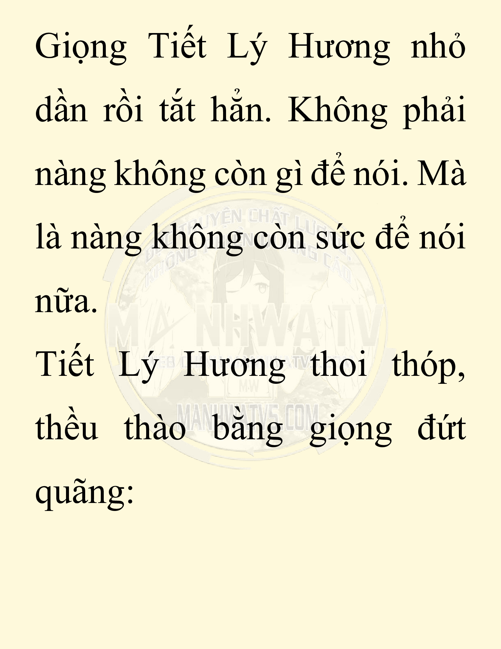 Đọc truyện SNVT[NOVEL] Ta Bắt Cóc Tiểu Nữ Đường Gia Tứ Xuyên - Chap 68: Tàn Hương