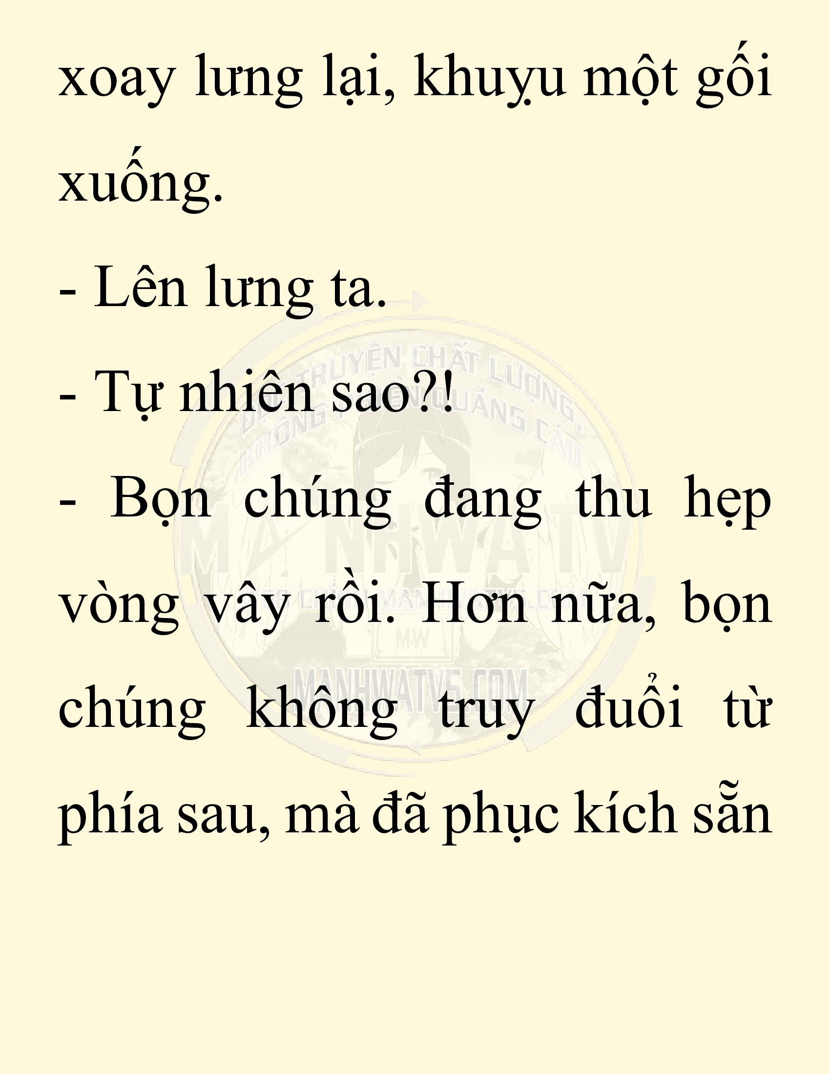Đọc truyện SNVT[NOVEL] Ta Bắt Cóc Tiểu Nữ Đường Gia Tứ Xuyên - Chap 69: Chạy Trốn