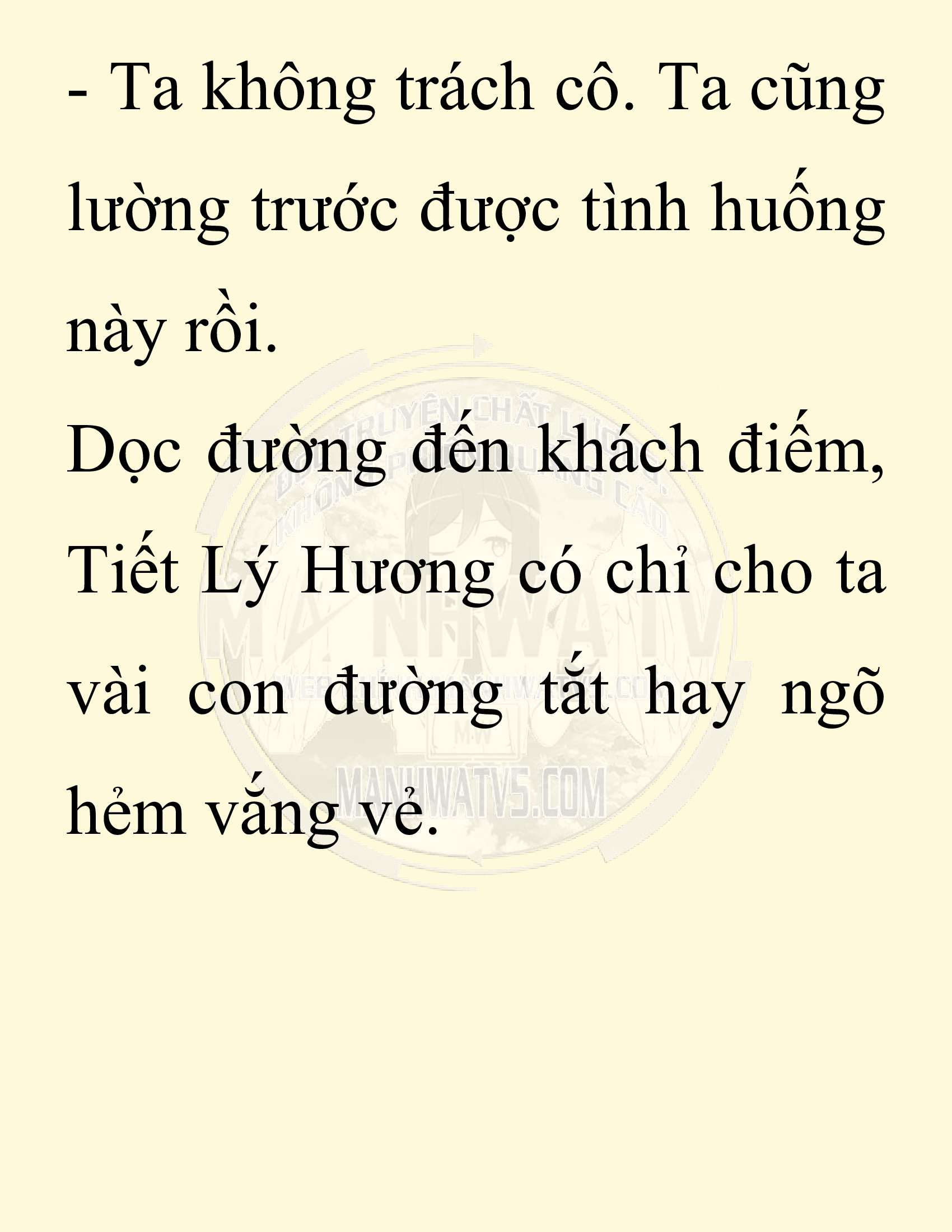 Đọc truyện SNVT[NOVEL] Ta Bắt Cóc Tiểu Nữ Đường Gia Tứ Xuyên - Chap 69: Chạy Trốn