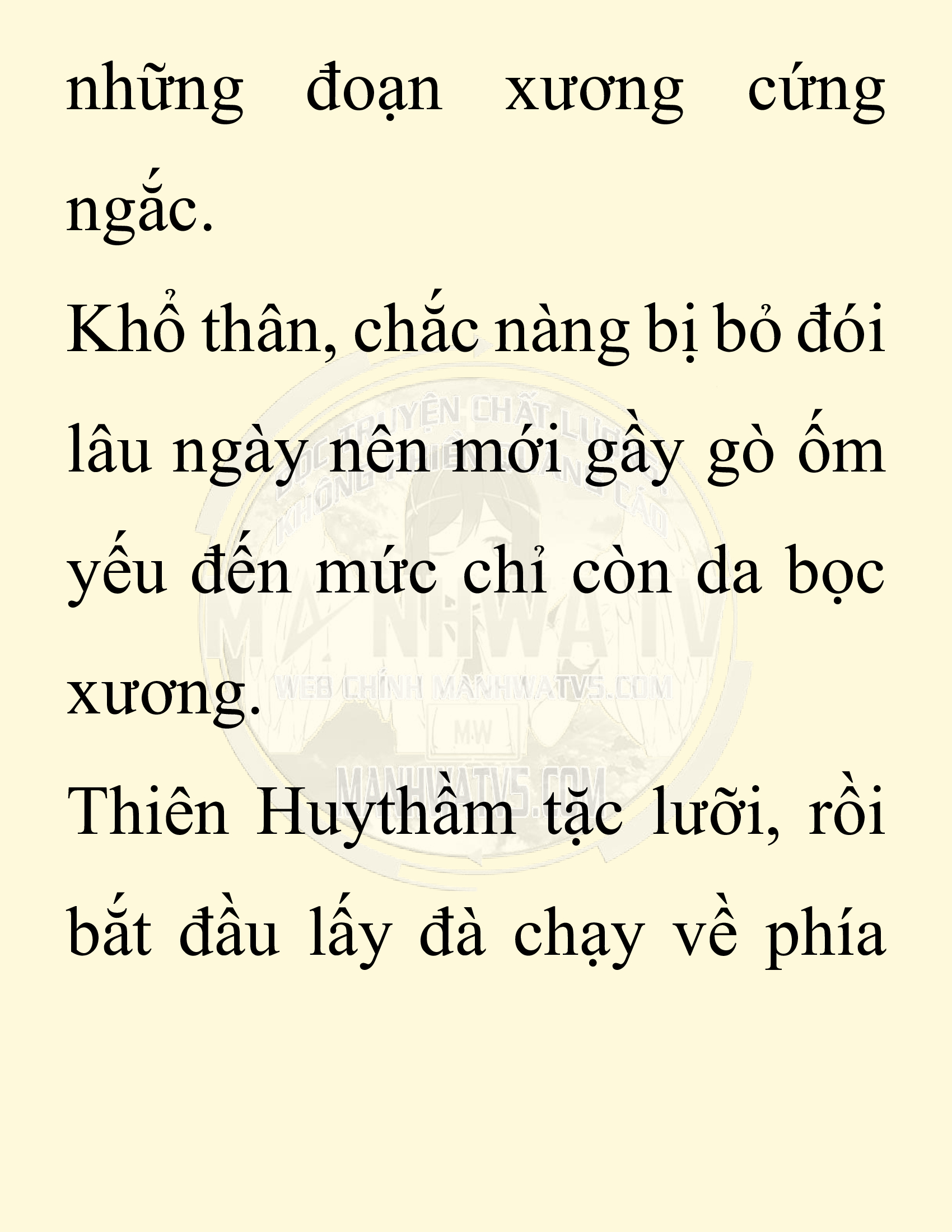 Đọc truyện SNVT[NOVEL] Ta Bắt Cóc Tiểu Nữ Đường Gia Tứ Xuyên - Chap 69: Chạy Trốn