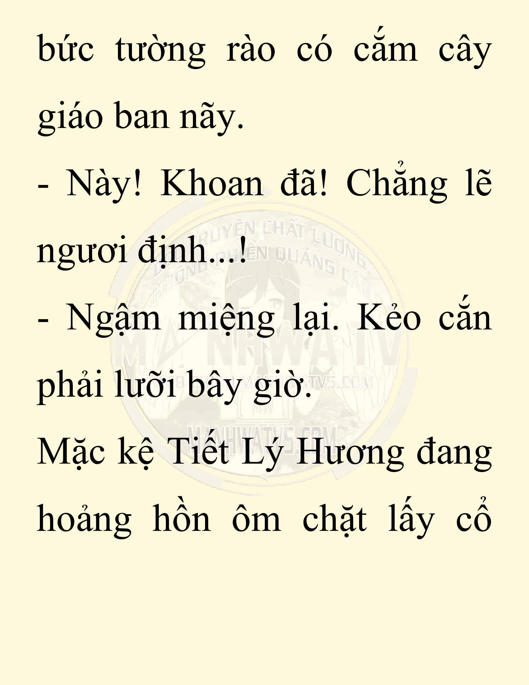 Đọc truyện SNVT[NOVEL] Ta Bắt Cóc Tiểu Nữ Đường Gia Tứ Xuyên - Chap 69: Chạy Trốn