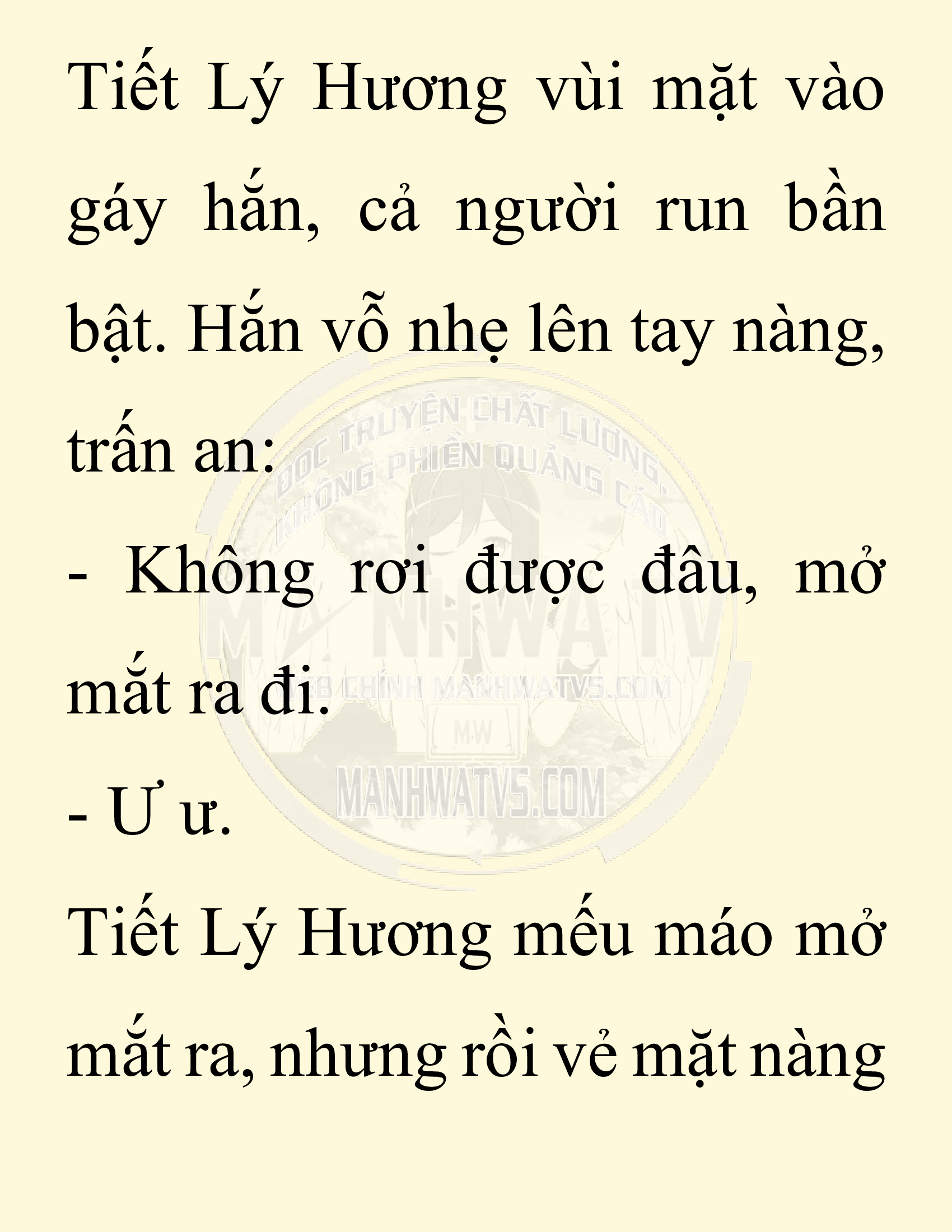 Đọc truyện SNVT[NOVEL] Ta Bắt Cóc Tiểu Nữ Đường Gia Tứ Xuyên - Chap 69: Chạy Trốn