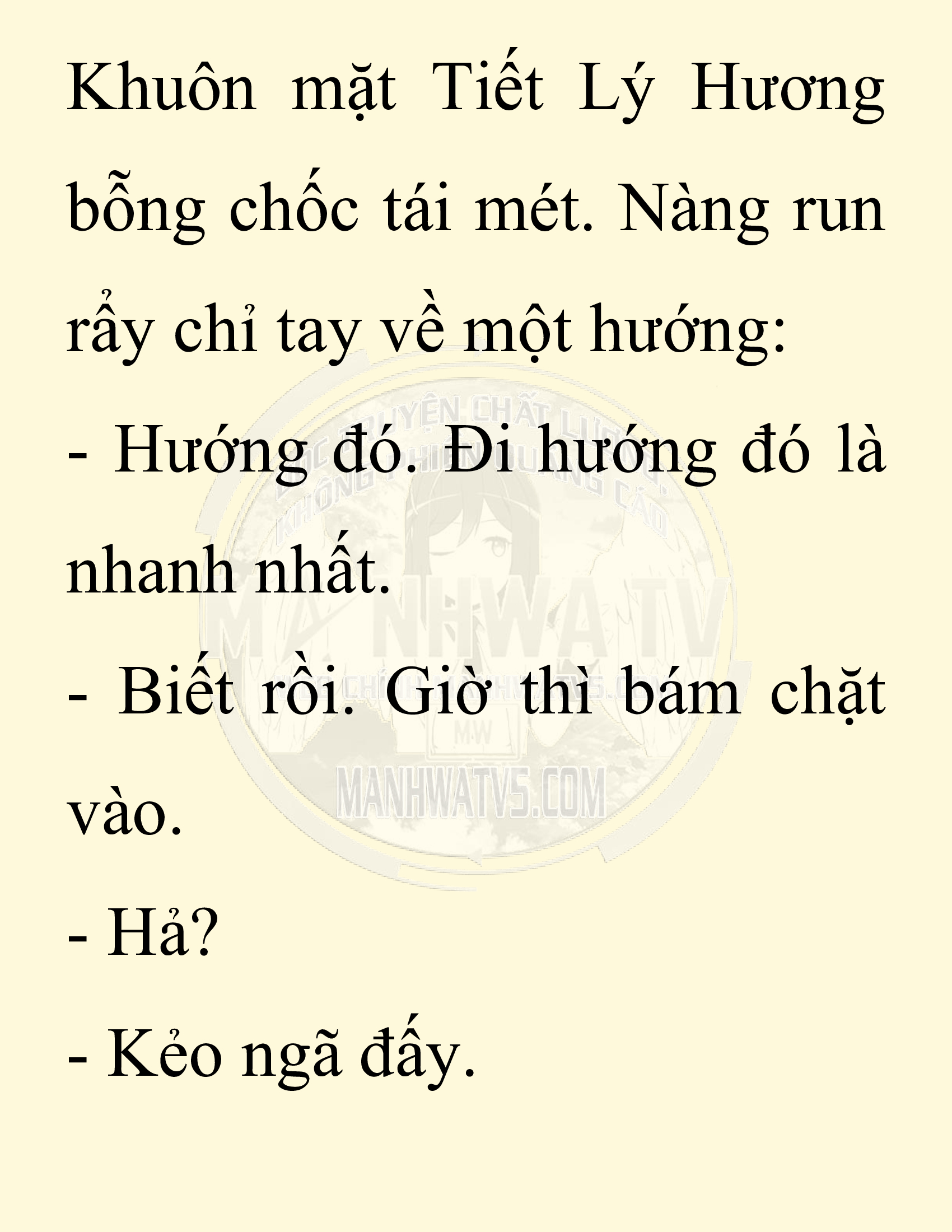Đọc truyện SNVT[NOVEL] Ta Bắt Cóc Tiểu Nữ Đường Gia Tứ Xuyên - Chap 69: Chạy Trốn