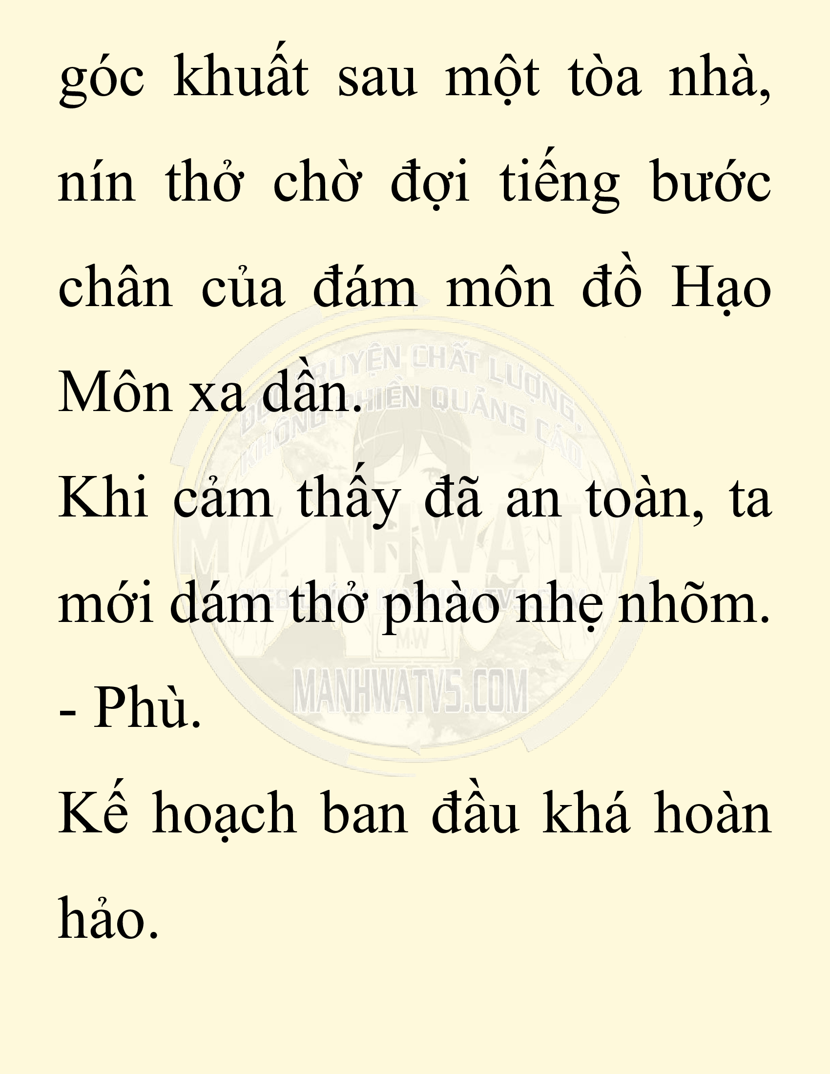Đọc truyện SNVT[NOVEL] Ta Bắt Cóc Tiểu Nữ Đường Gia Tứ Xuyên - Chap 69: Chạy Trốn
