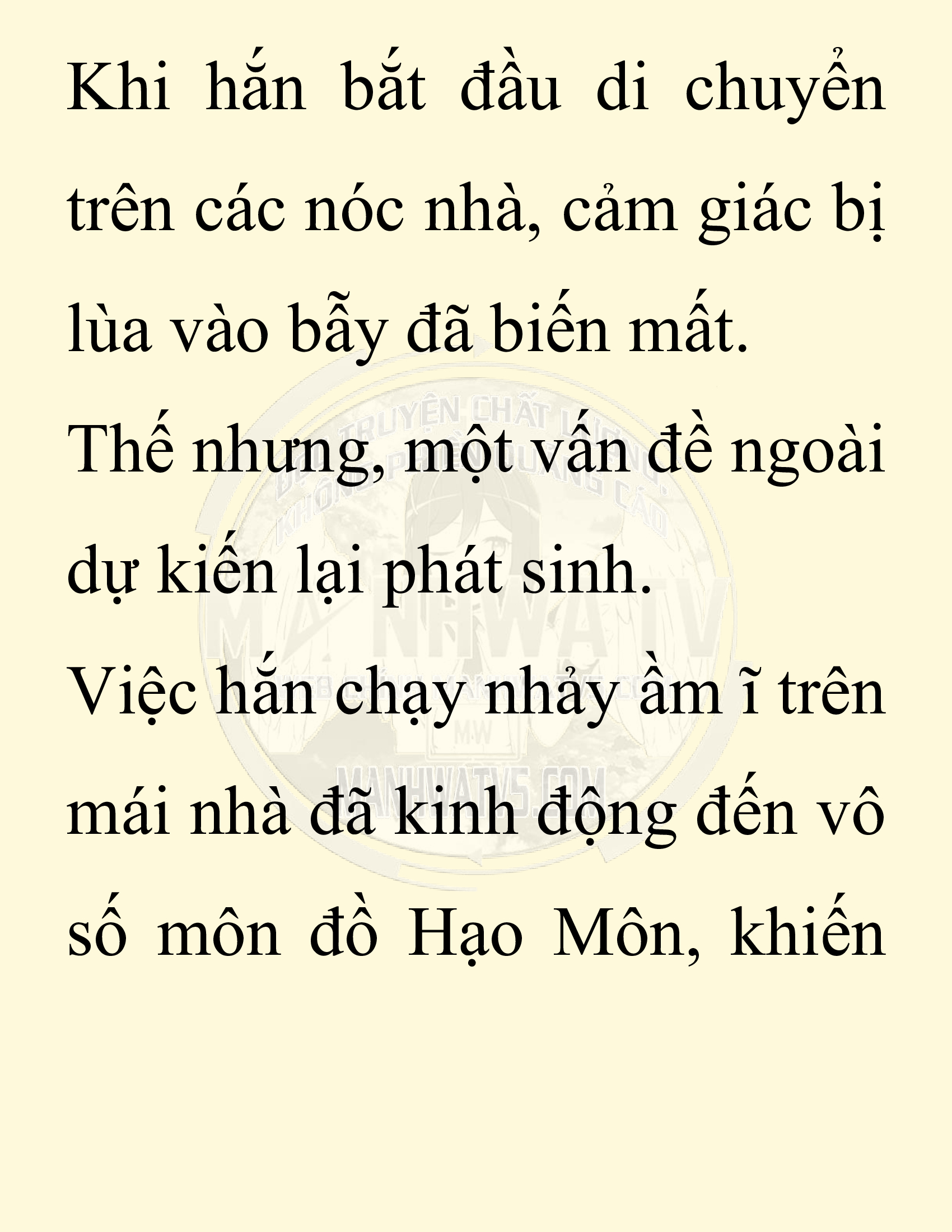 Đọc truyện SNVT[NOVEL] Ta Bắt Cóc Tiểu Nữ Đường Gia Tứ Xuyên - Chap 69: Chạy Trốn