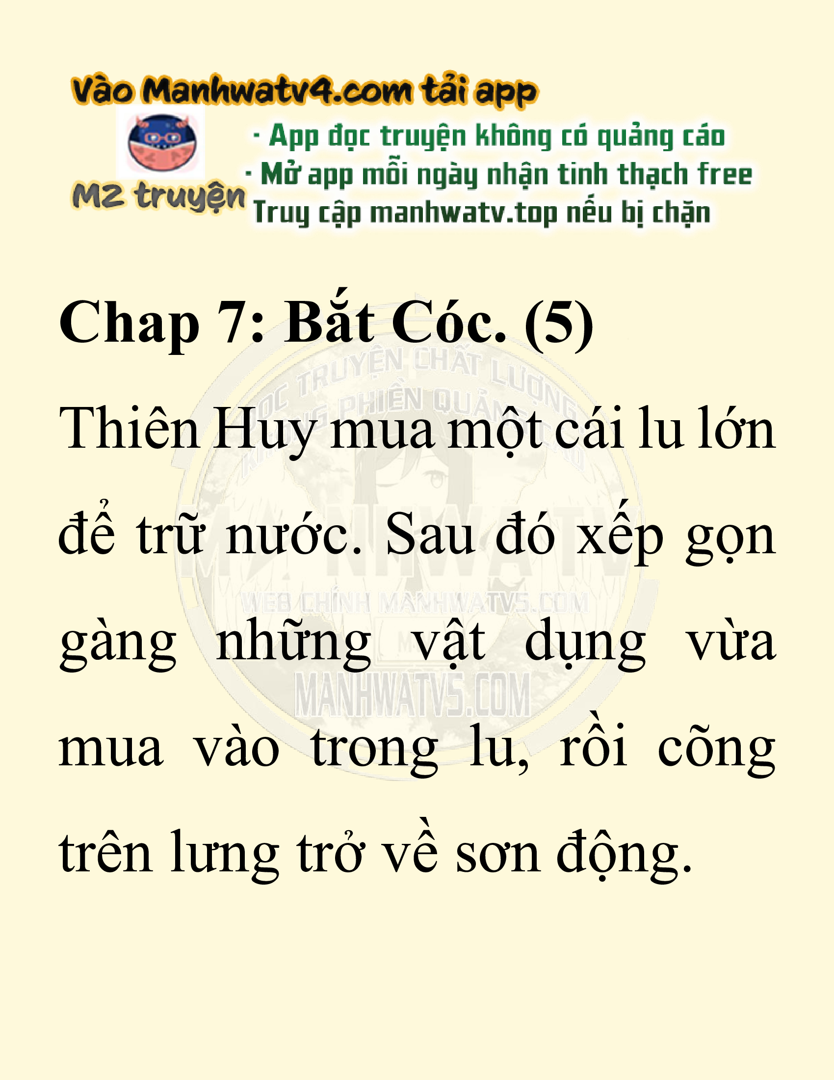 Đọc truyện SNVT[NOVEL] Ta Bắt Cóc Tiểu Nữ Đường Gia Tứ Xuyên - Chap 7: Bắt Cóc