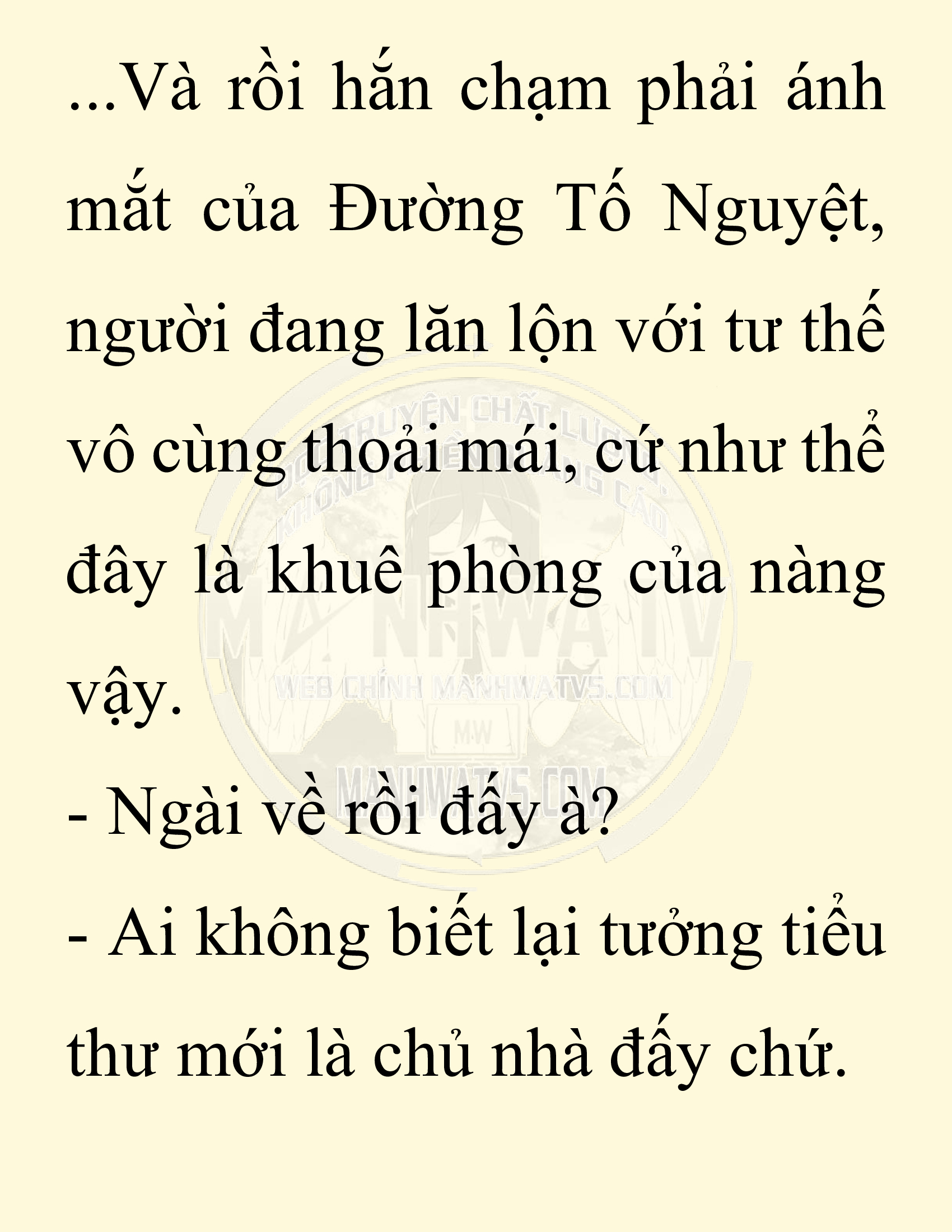 Đọc truyện SNVT[NOVEL] Ta Bắt Cóc Tiểu Nữ Đường Gia Tứ Xuyên - Chap 7: Bắt Cóc