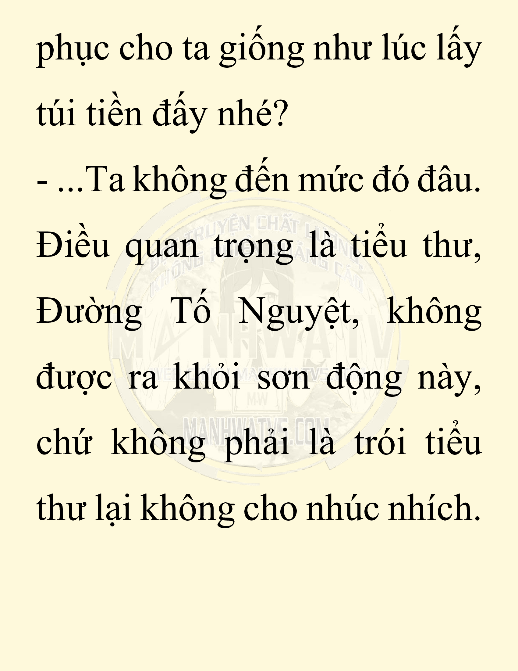 Đọc truyện SNVT[NOVEL] Ta Bắt Cóc Tiểu Nữ Đường Gia Tứ Xuyên - Chap 7: Bắt Cóc