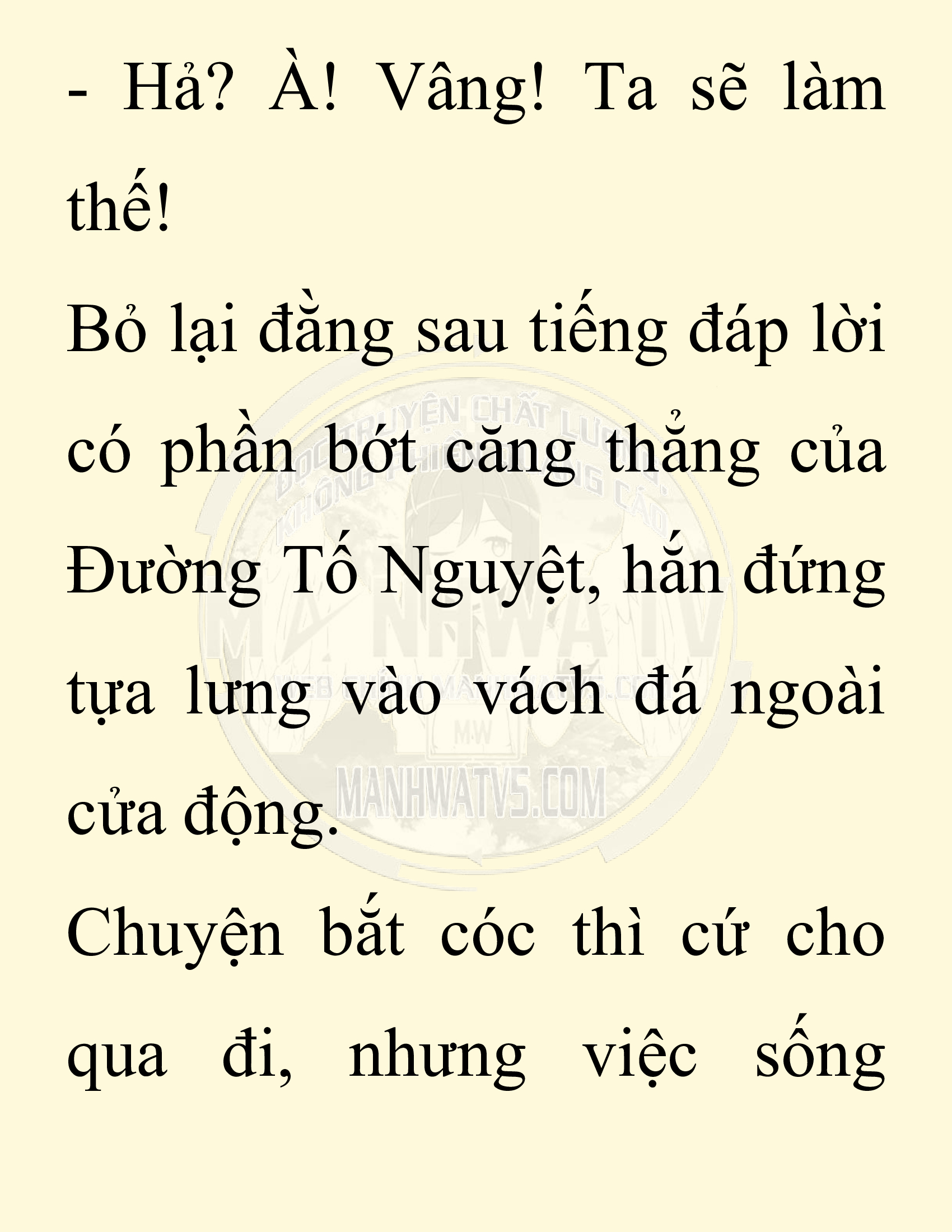Đọc truyện SNVT[NOVEL] Ta Bắt Cóc Tiểu Nữ Đường Gia Tứ Xuyên - Chap 7: Bắt Cóc