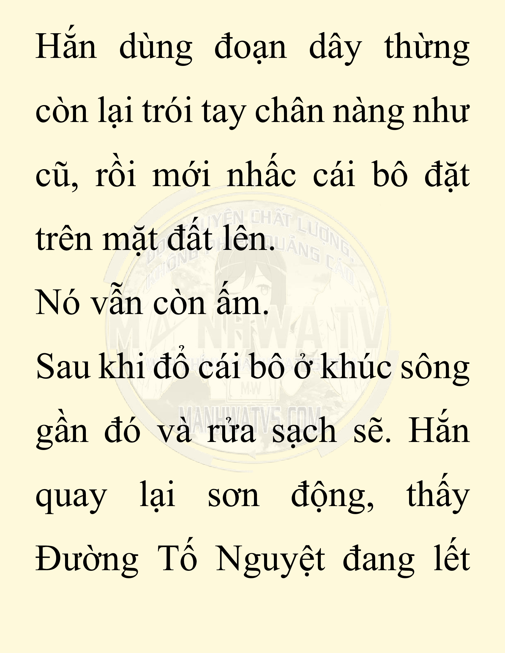 Đọc truyện SNVT[NOVEL] Ta Bắt Cóc Tiểu Nữ Đường Gia Tứ Xuyên - Chap 7: Bắt Cóc