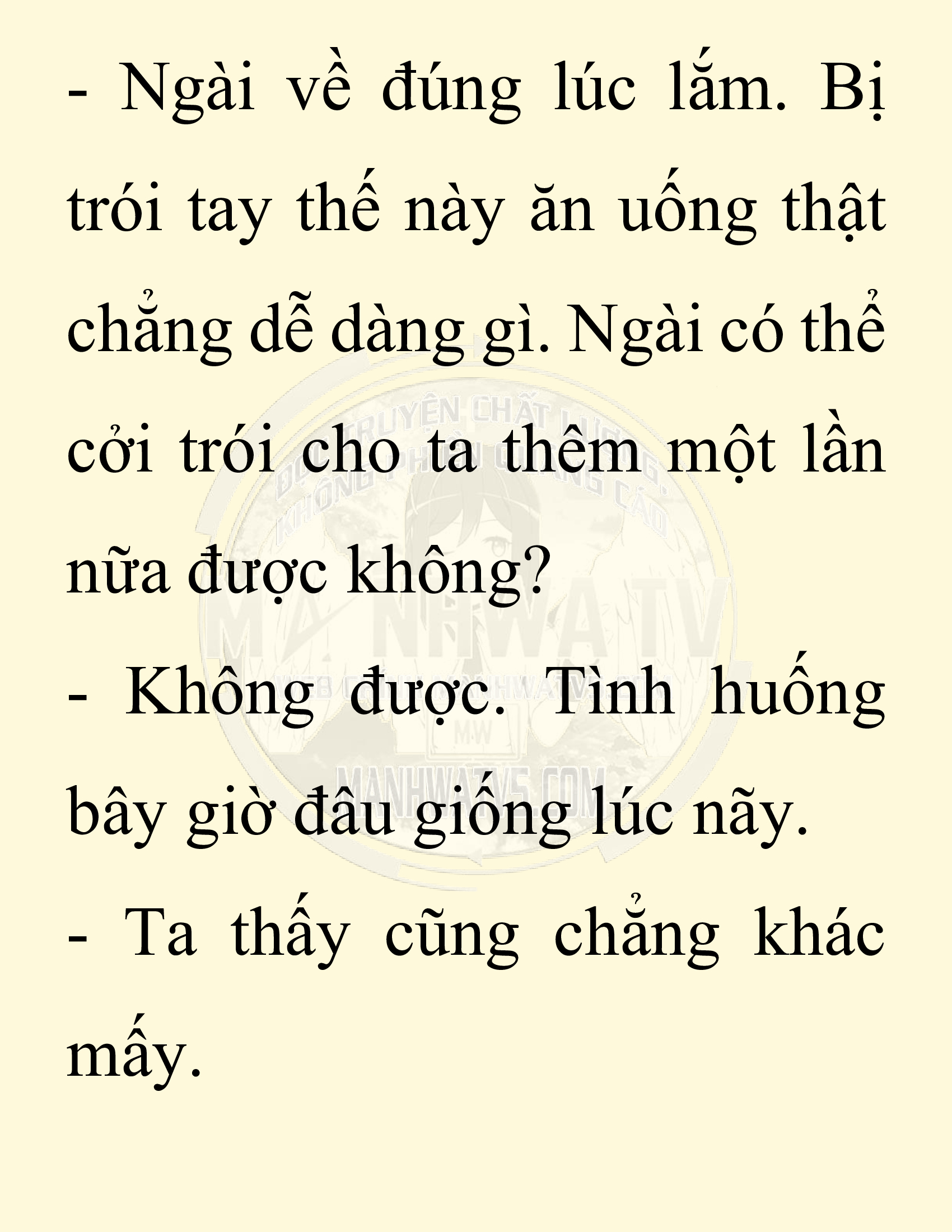 Đọc truyện SNVT[NOVEL] Ta Bắt Cóc Tiểu Nữ Đường Gia Tứ Xuyên - Chap 7: Bắt Cóc