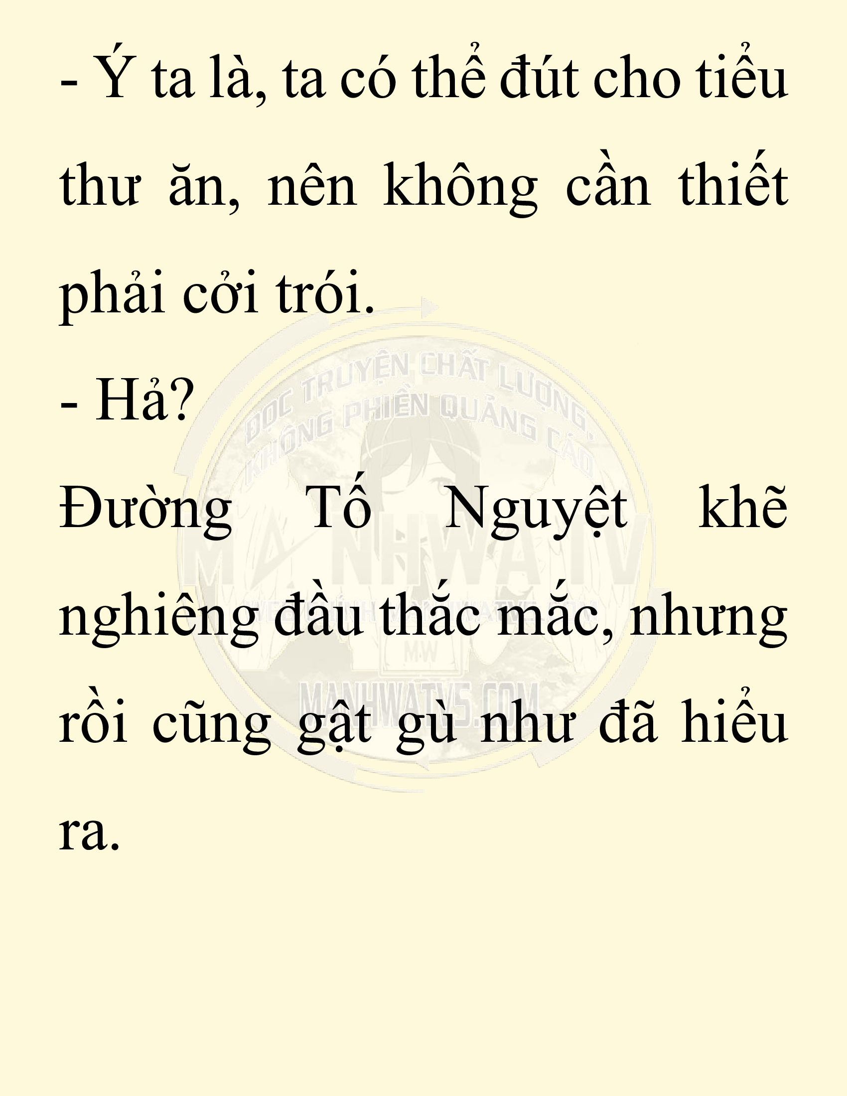 Đọc truyện SNVT[NOVEL] Ta Bắt Cóc Tiểu Nữ Đường Gia Tứ Xuyên - Chap 7: Bắt Cóc