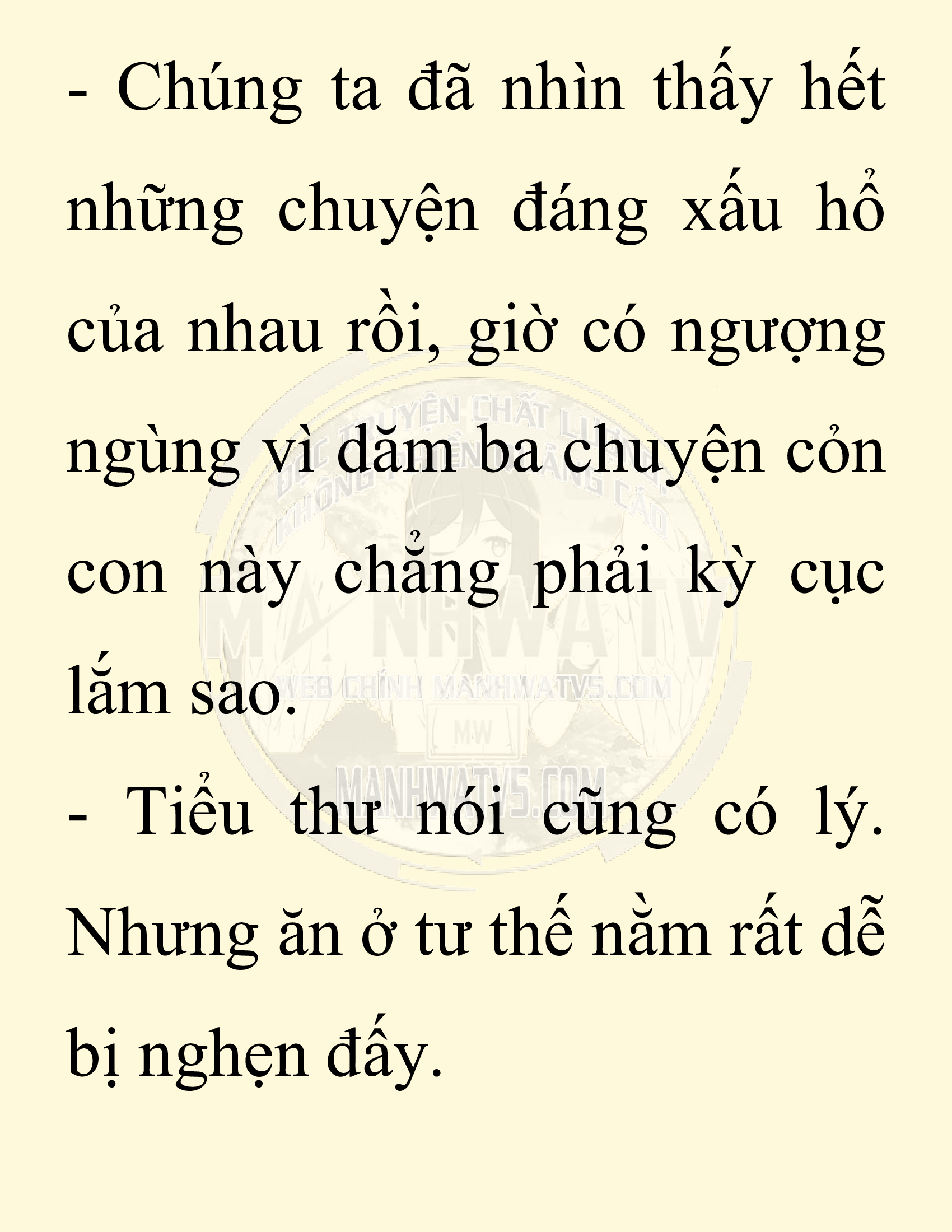 Đọc truyện SNVT[NOVEL] Ta Bắt Cóc Tiểu Nữ Đường Gia Tứ Xuyên - Chap 7: Bắt Cóc