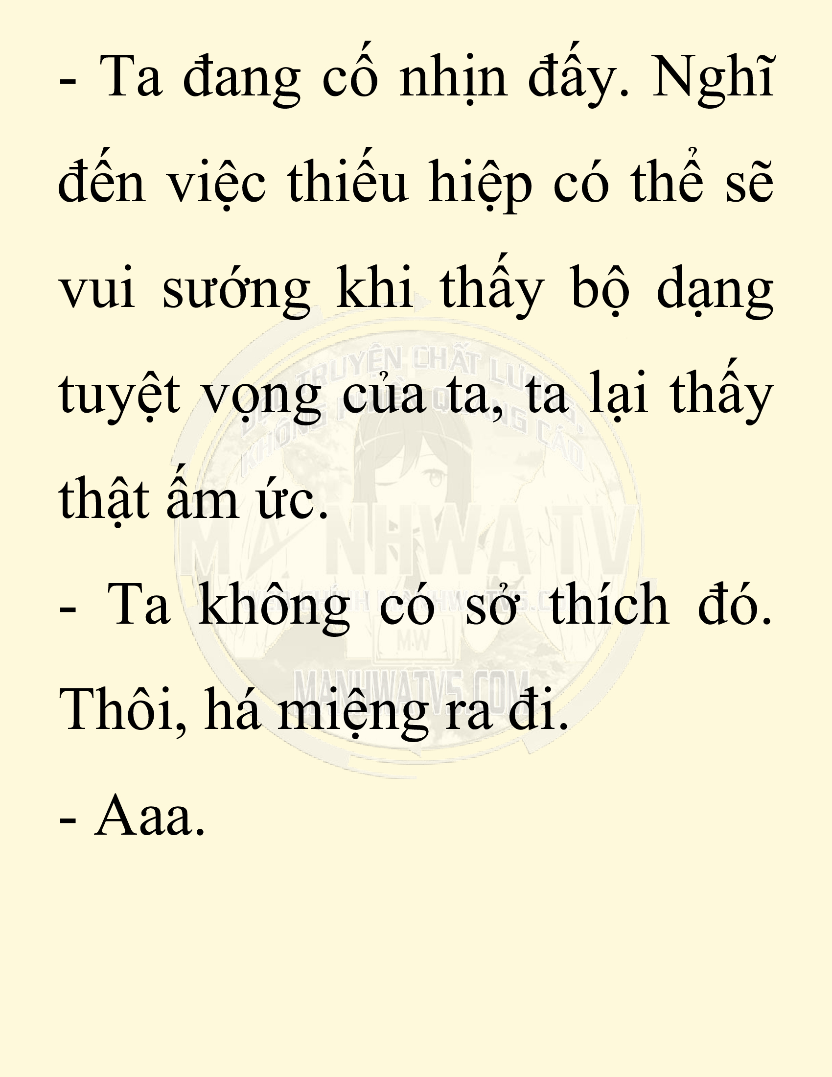 Đọc truyện SNVT[NOVEL] Ta Bắt Cóc Tiểu Nữ Đường Gia Tứ Xuyên - Chap 7: Bắt Cóc