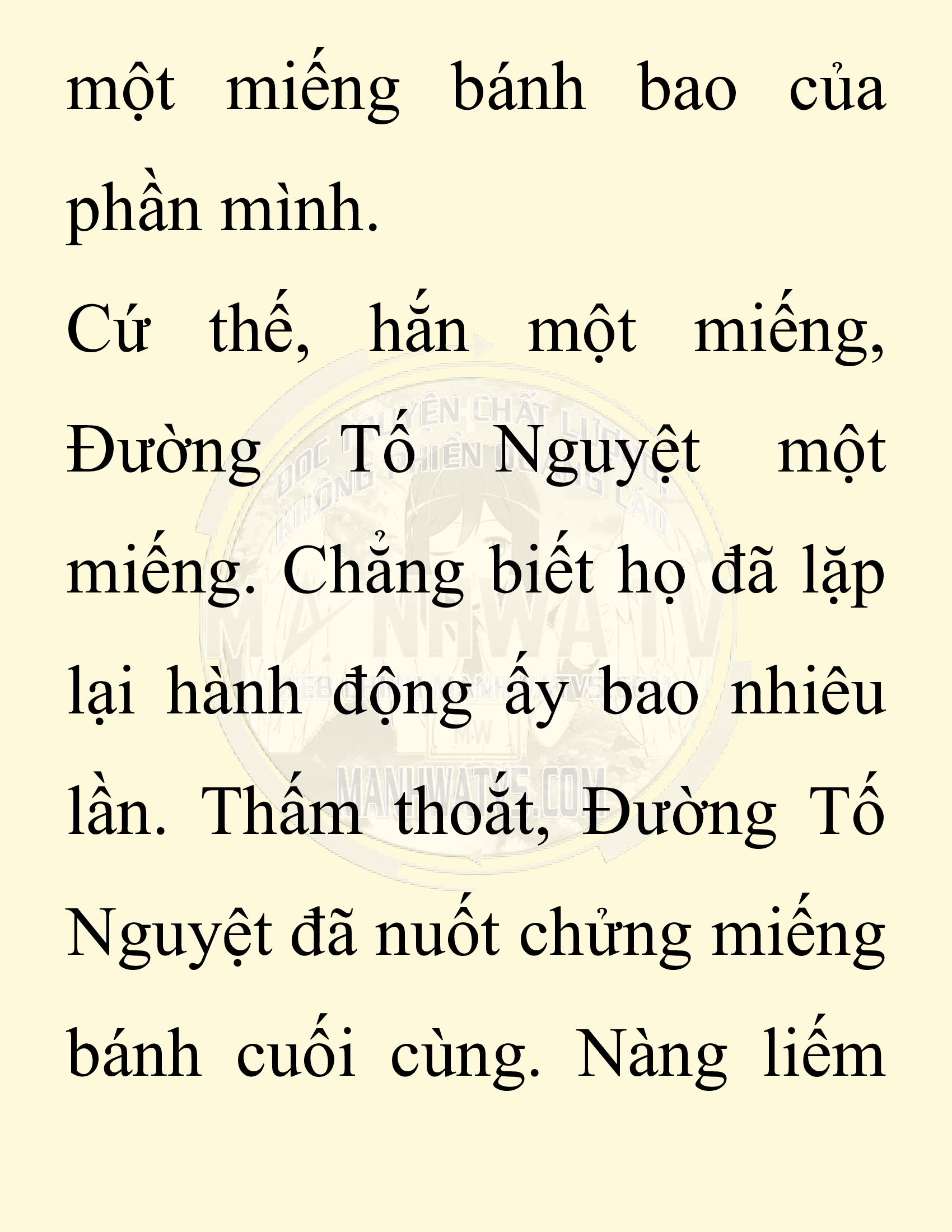Đọc truyện SNVT[NOVEL] Ta Bắt Cóc Tiểu Nữ Đường Gia Tứ Xuyên - Chap 7: Bắt Cóc