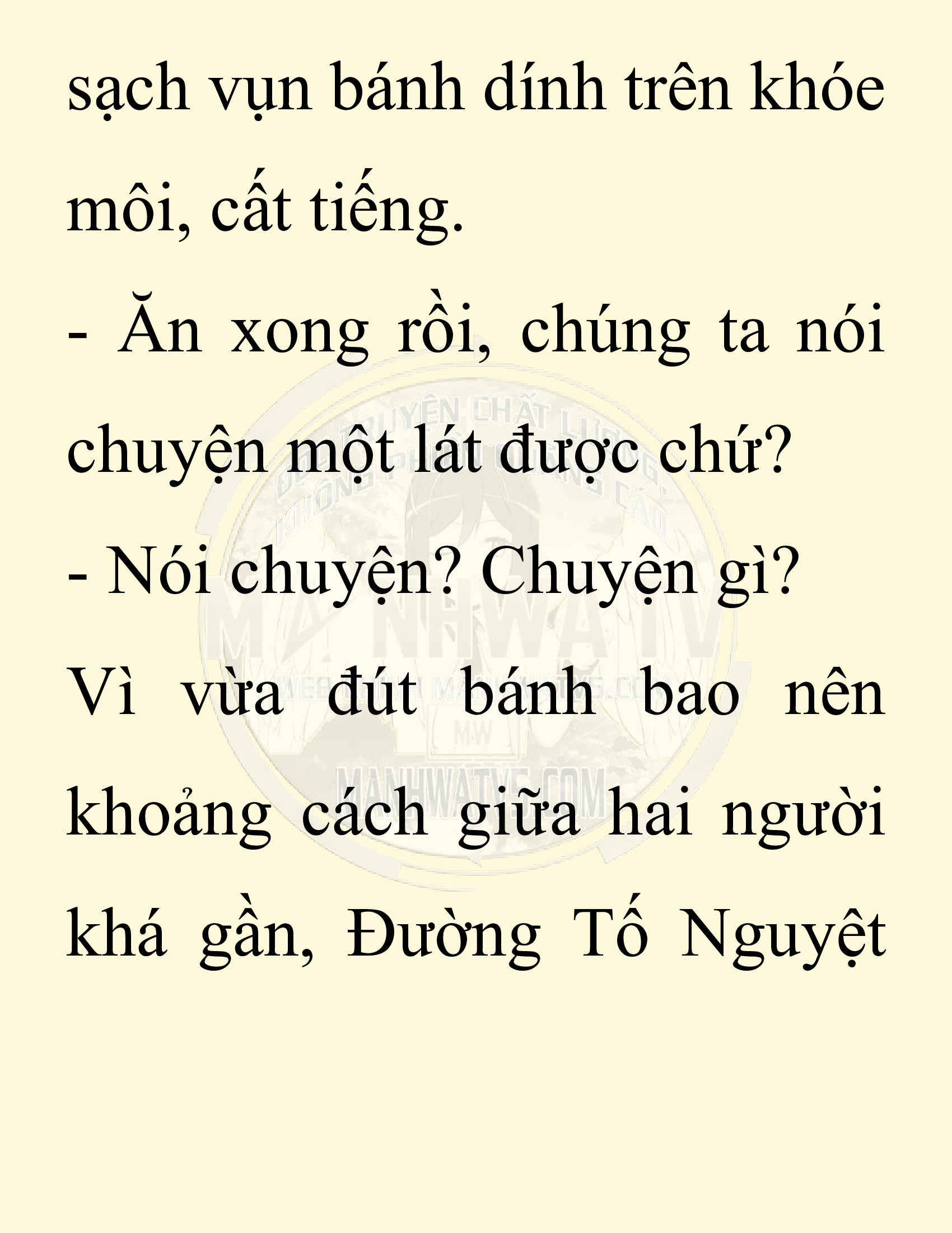 Đọc truyện SNVT[NOVEL] Ta Bắt Cóc Tiểu Nữ Đường Gia Tứ Xuyên - Chap 7: Bắt Cóc