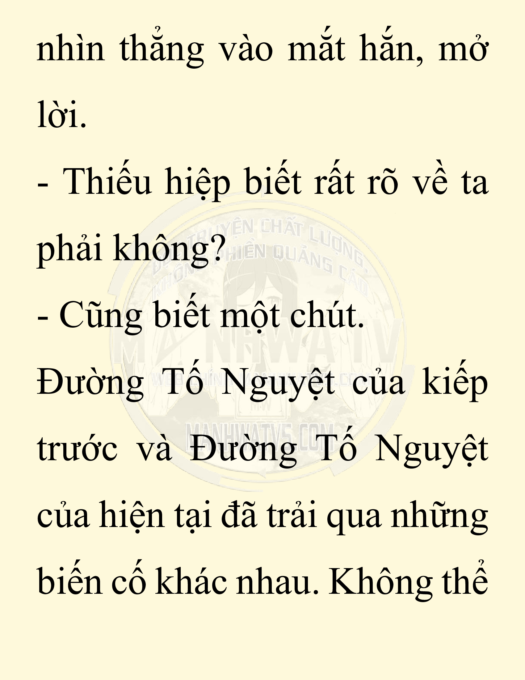 Đọc truyện SNVT[NOVEL] Ta Bắt Cóc Tiểu Nữ Đường Gia Tứ Xuyên - Chap 7: Bắt Cóc
