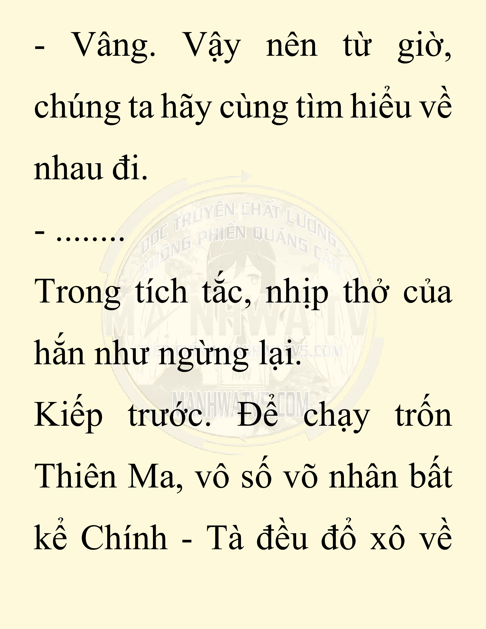 Đọc truyện SNVT[NOVEL] Ta Bắt Cóc Tiểu Nữ Đường Gia Tứ Xuyên - Chap 7: Bắt Cóc