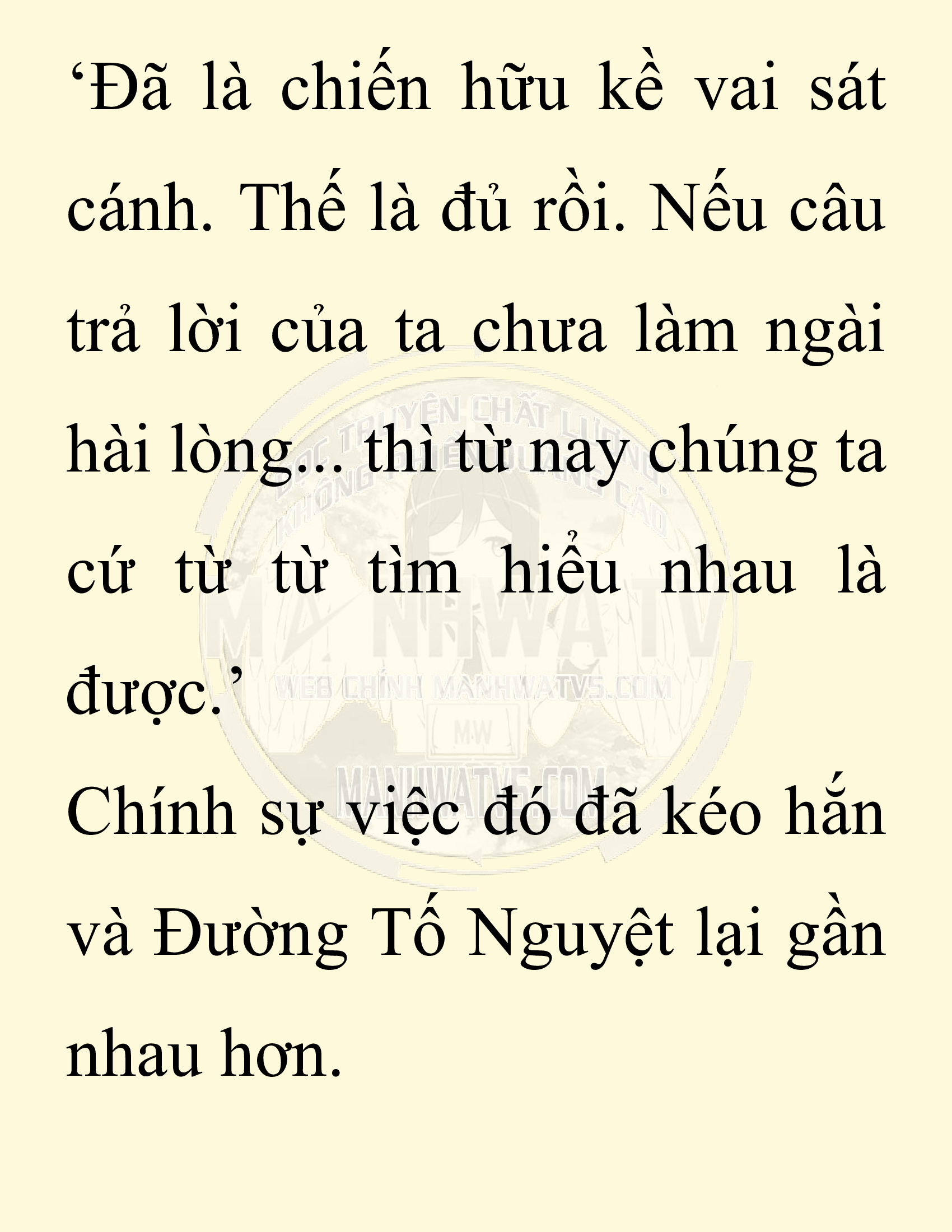 Đọc truyện SNVT[NOVEL] Ta Bắt Cóc Tiểu Nữ Đường Gia Tứ Xuyên - Chap 7: Bắt Cóc