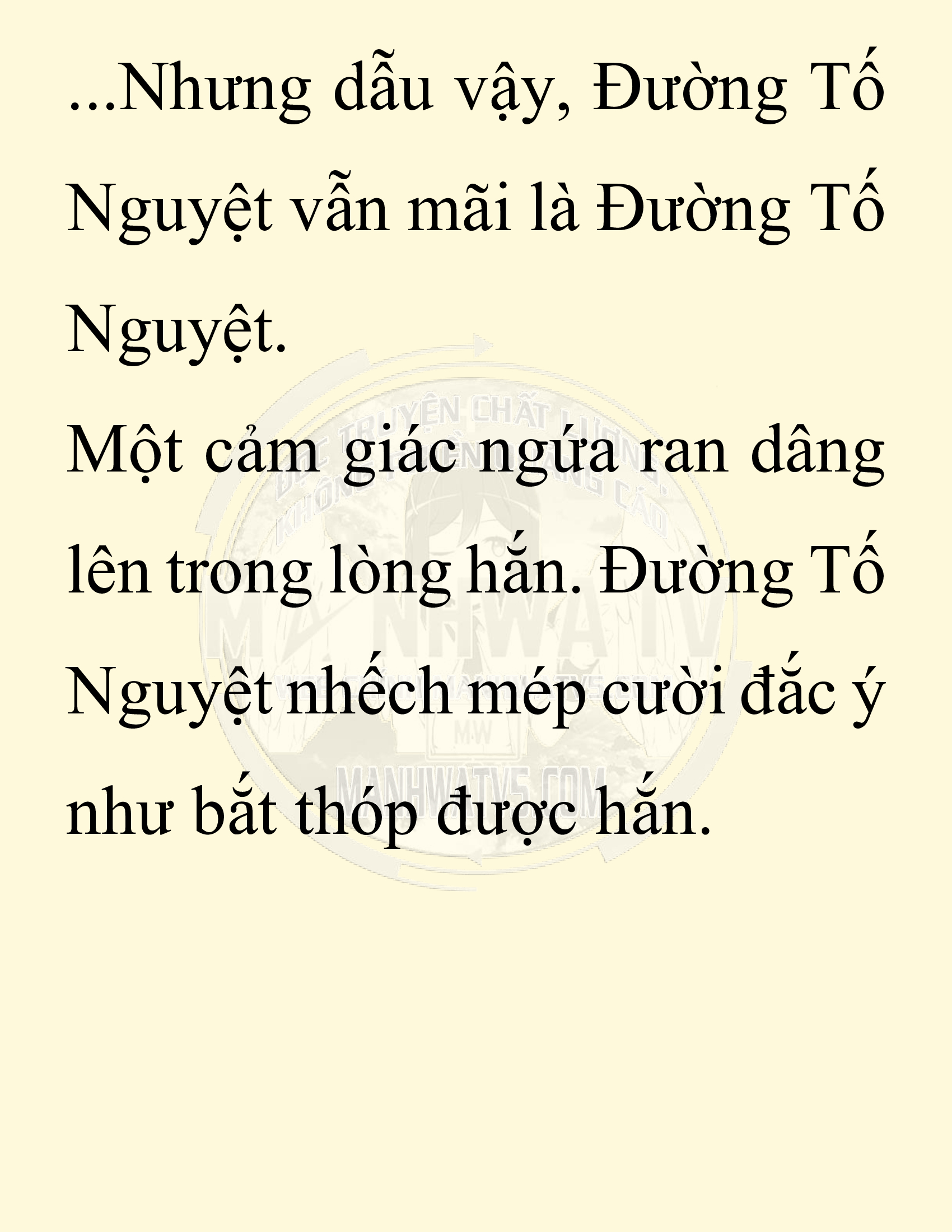 Đọc truyện SNVT[NOVEL] Ta Bắt Cóc Tiểu Nữ Đường Gia Tứ Xuyên - Chap 7: Bắt Cóc