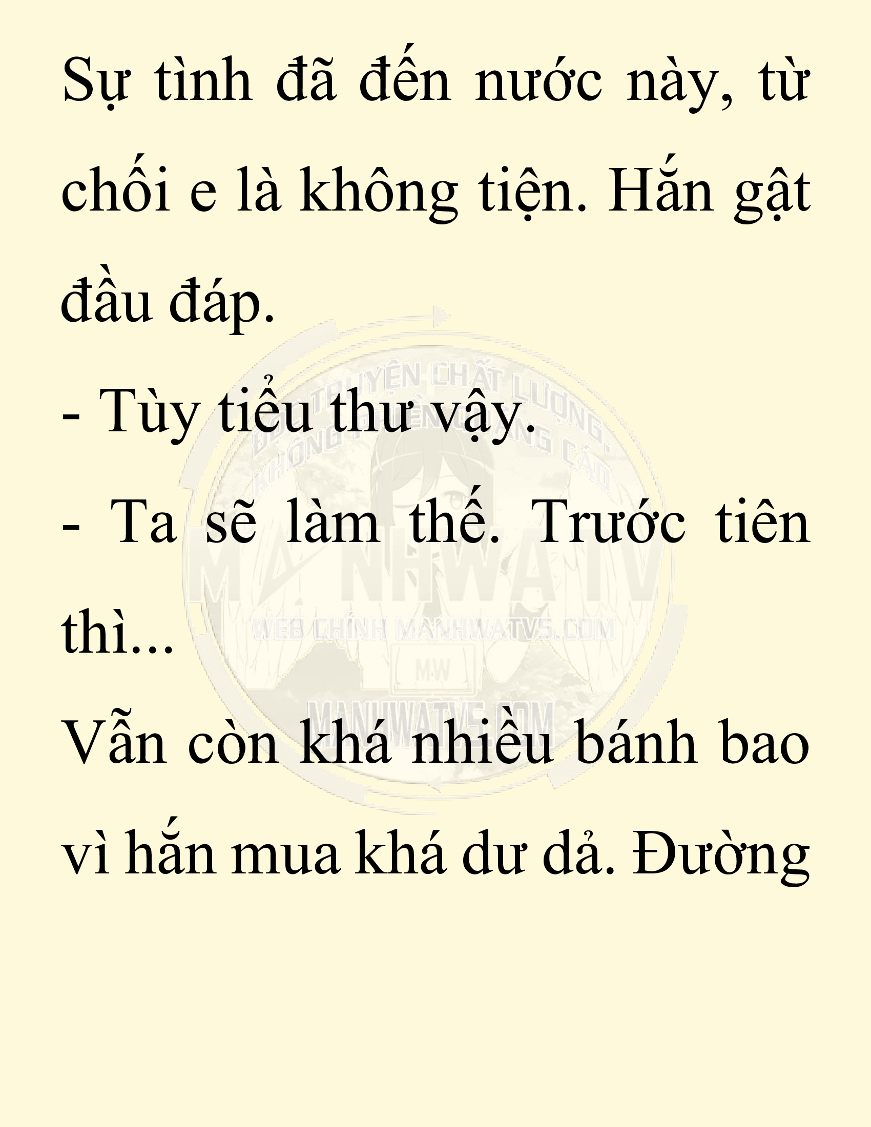 Đọc truyện SNVT[NOVEL] Ta Bắt Cóc Tiểu Nữ Đường Gia Tứ Xuyên - Chap 7: Bắt Cóc