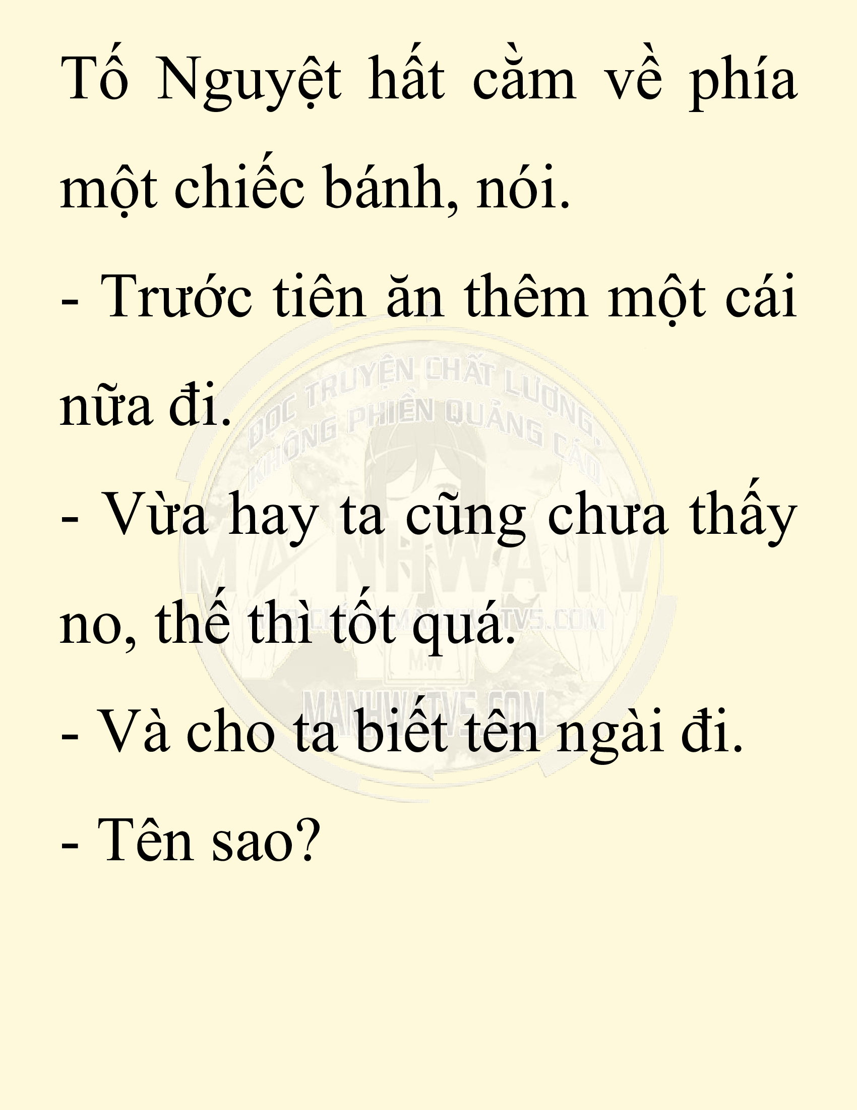 Đọc truyện SNVT[NOVEL] Ta Bắt Cóc Tiểu Nữ Đường Gia Tứ Xuyên - Chap 7: Bắt Cóc