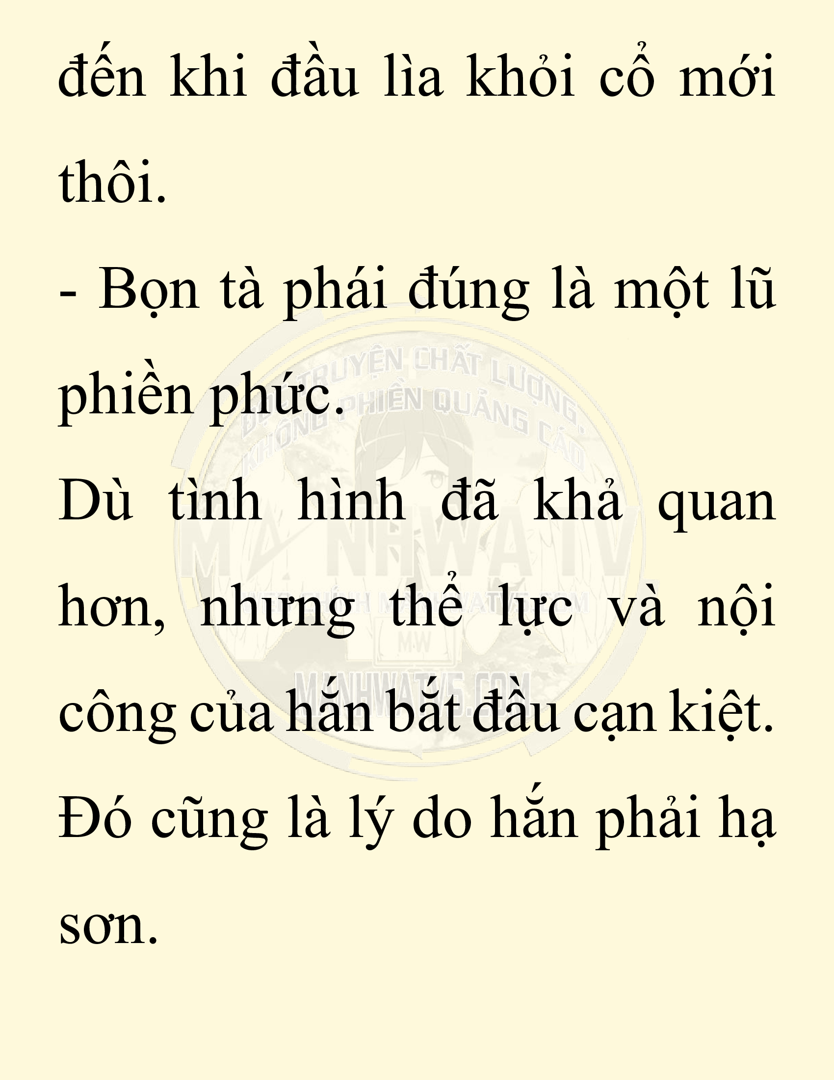 Đọc truyện SNVT[NOVEL] Ta Bắt Cóc Tiểu Nữ Đường Gia Tứ Xuyên - Chap 70: Chạy Trốn
