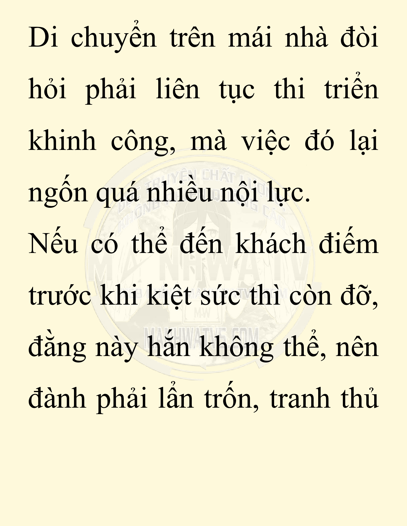 Đọc truyện SNVT[NOVEL] Ta Bắt Cóc Tiểu Nữ Đường Gia Tứ Xuyên - Chap 70: Chạy Trốn
