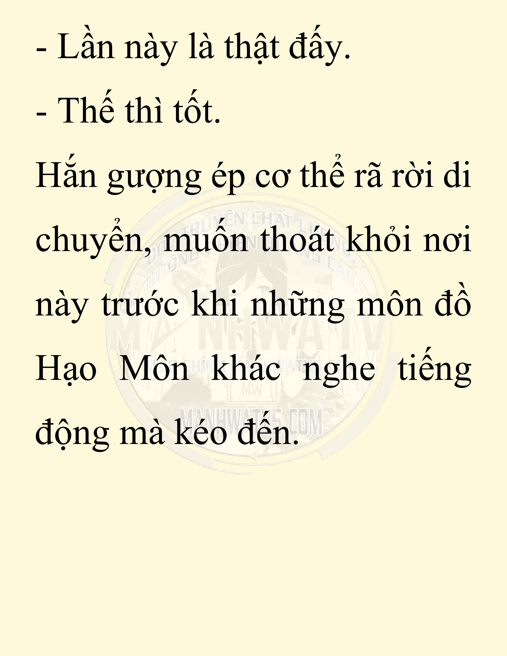 Đọc truyện SNVT[NOVEL] Ta Bắt Cóc Tiểu Nữ Đường Gia Tứ Xuyên - Chap 70: Chạy Trốn