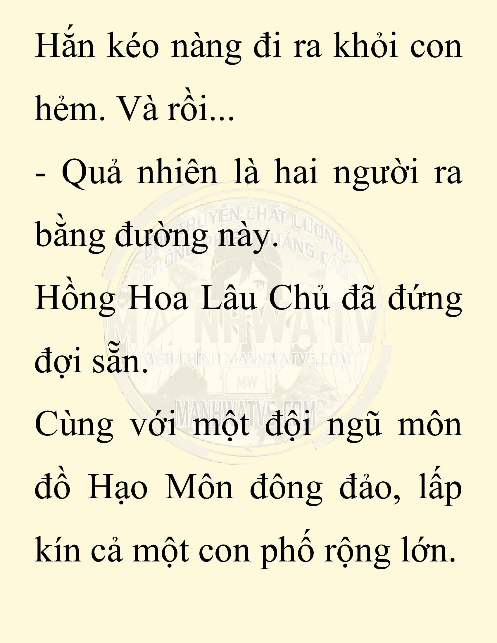Đọc truyện SNVT[NOVEL] Ta Bắt Cóc Tiểu Nữ Đường Gia Tứ Xuyên - Chap 70: Chạy Trốn