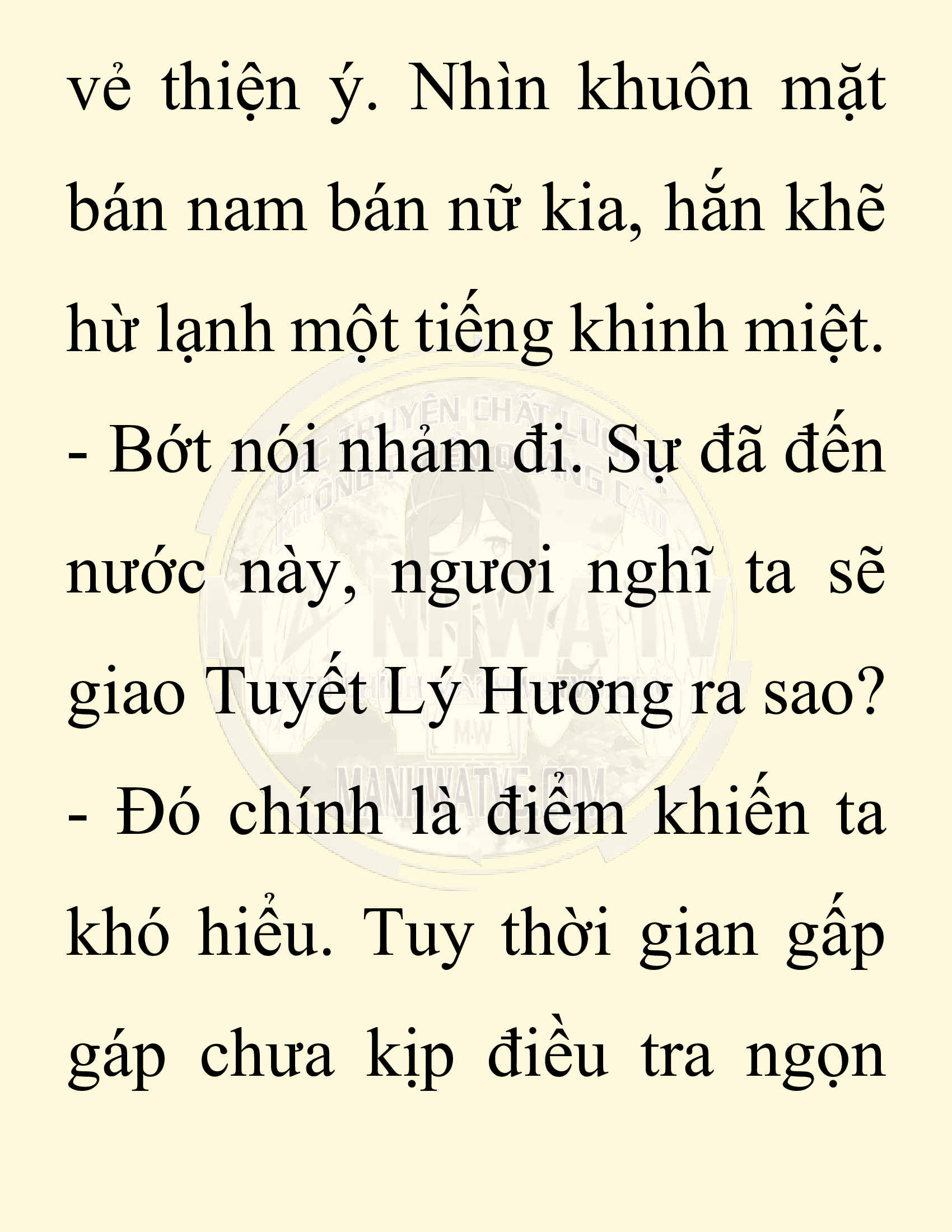 Đọc truyện SNVT[NOVEL] Ta Bắt Cóc Tiểu Nữ Đường Gia Tứ Xuyên - Chap 71: Chạy Trốn
