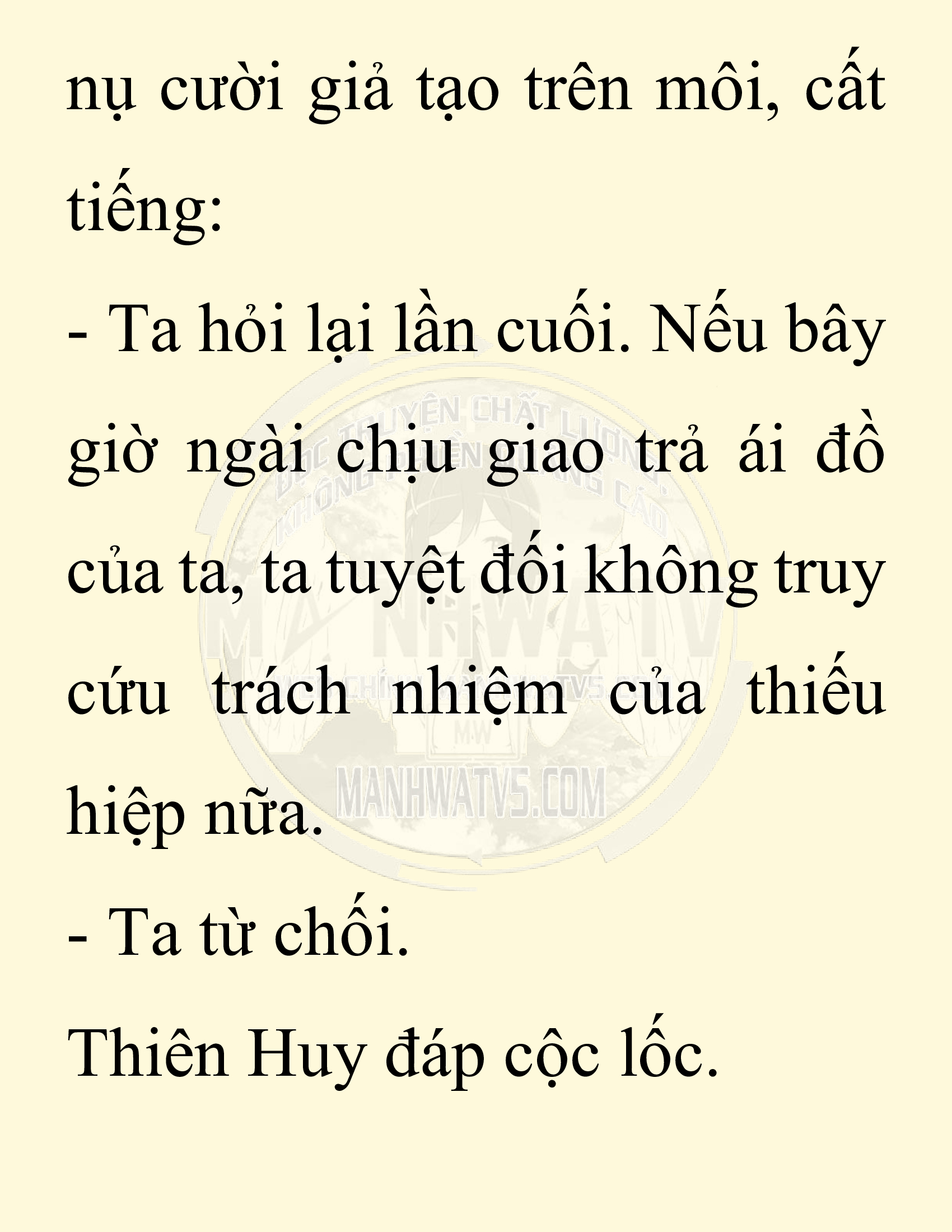 Đọc truyện SNVT[NOVEL] Ta Bắt Cóc Tiểu Nữ Đường Gia Tứ Xuyên - Chap 71: Chạy Trốn