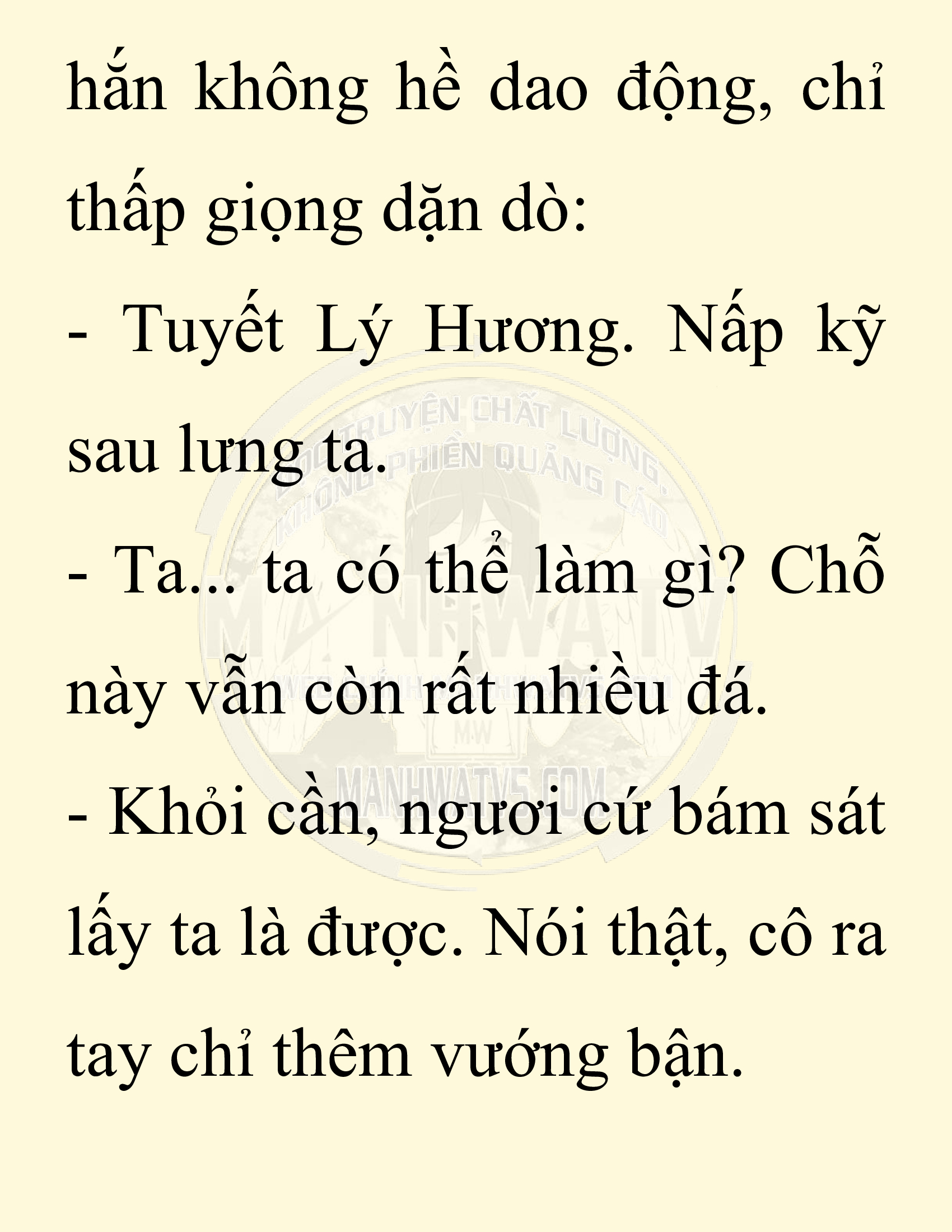 Đọc truyện SNVT[NOVEL] Ta Bắt Cóc Tiểu Nữ Đường Gia Tứ Xuyên - Chap 71: Chạy Trốn