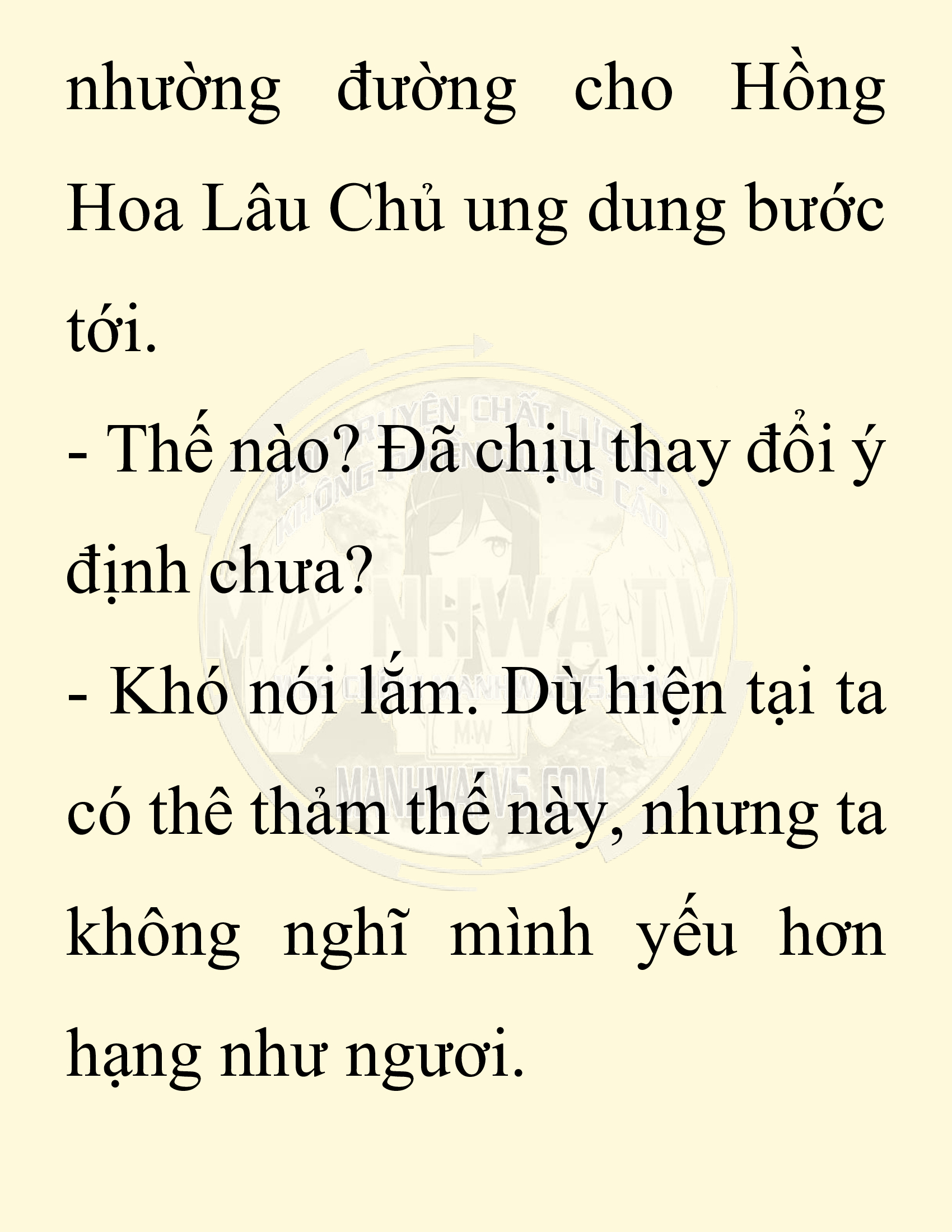 Đọc truyện SNVT[NOVEL] Ta Bắt Cóc Tiểu Nữ Đường Gia Tứ Xuyên - Chap 72: Chạy Trốn