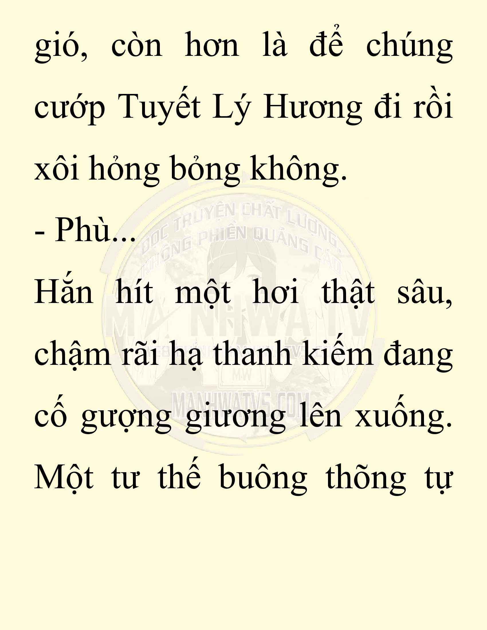 Đọc truyện SNVT[NOVEL] Ta Bắt Cóc Tiểu Nữ Đường Gia Tứ Xuyên - Chap 72: Chạy Trốn