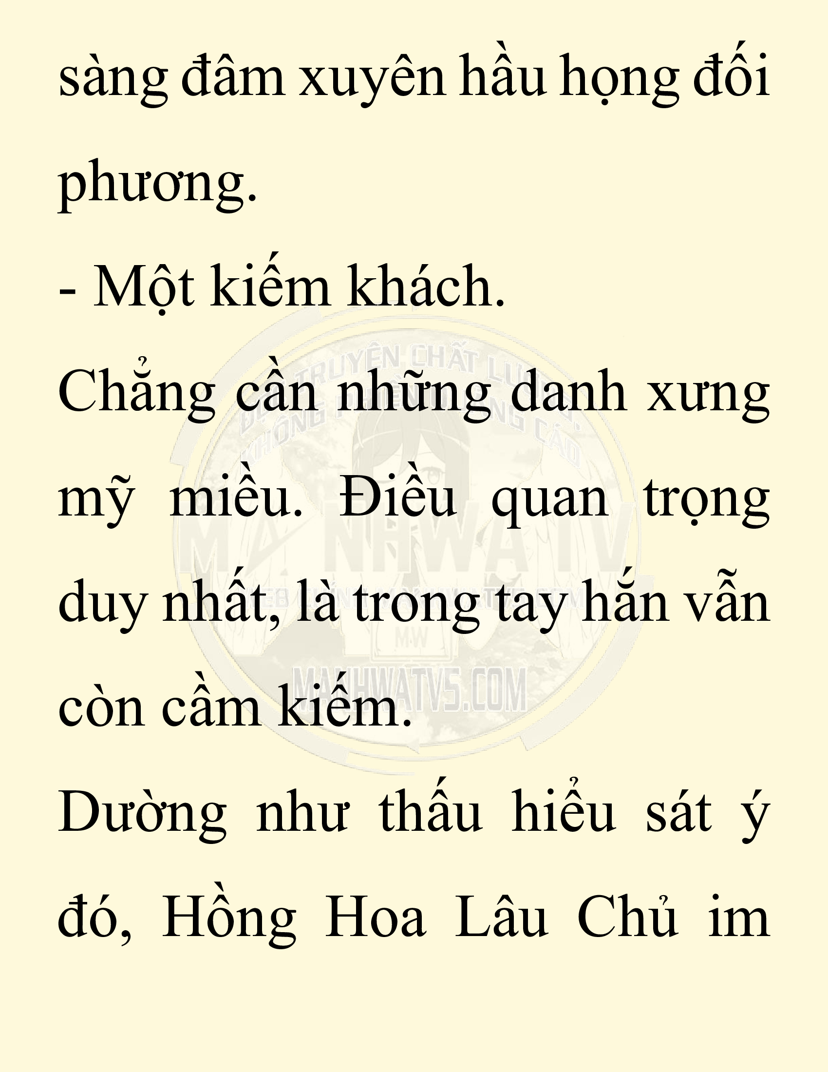 Đọc truyện SNVT[NOVEL] Ta Bắt Cóc Tiểu Nữ Đường Gia Tứ Xuyên - Chap 72: Chạy Trốn