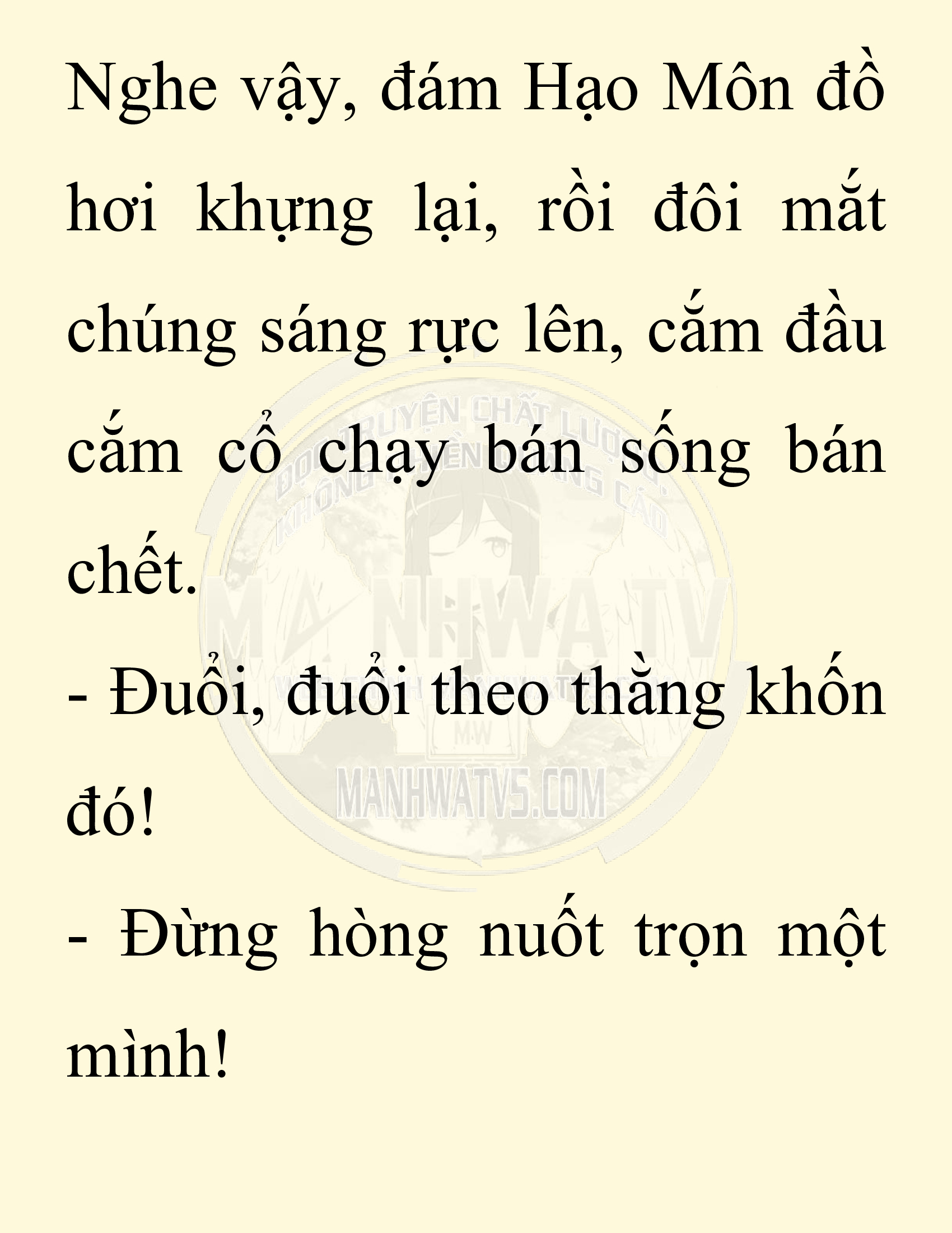 Đọc truyện SNVT[NOVEL] Ta Bắt Cóc Tiểu Nữ Đường Gia Tứ Xuyên - Chap 73: Chạy Trốn