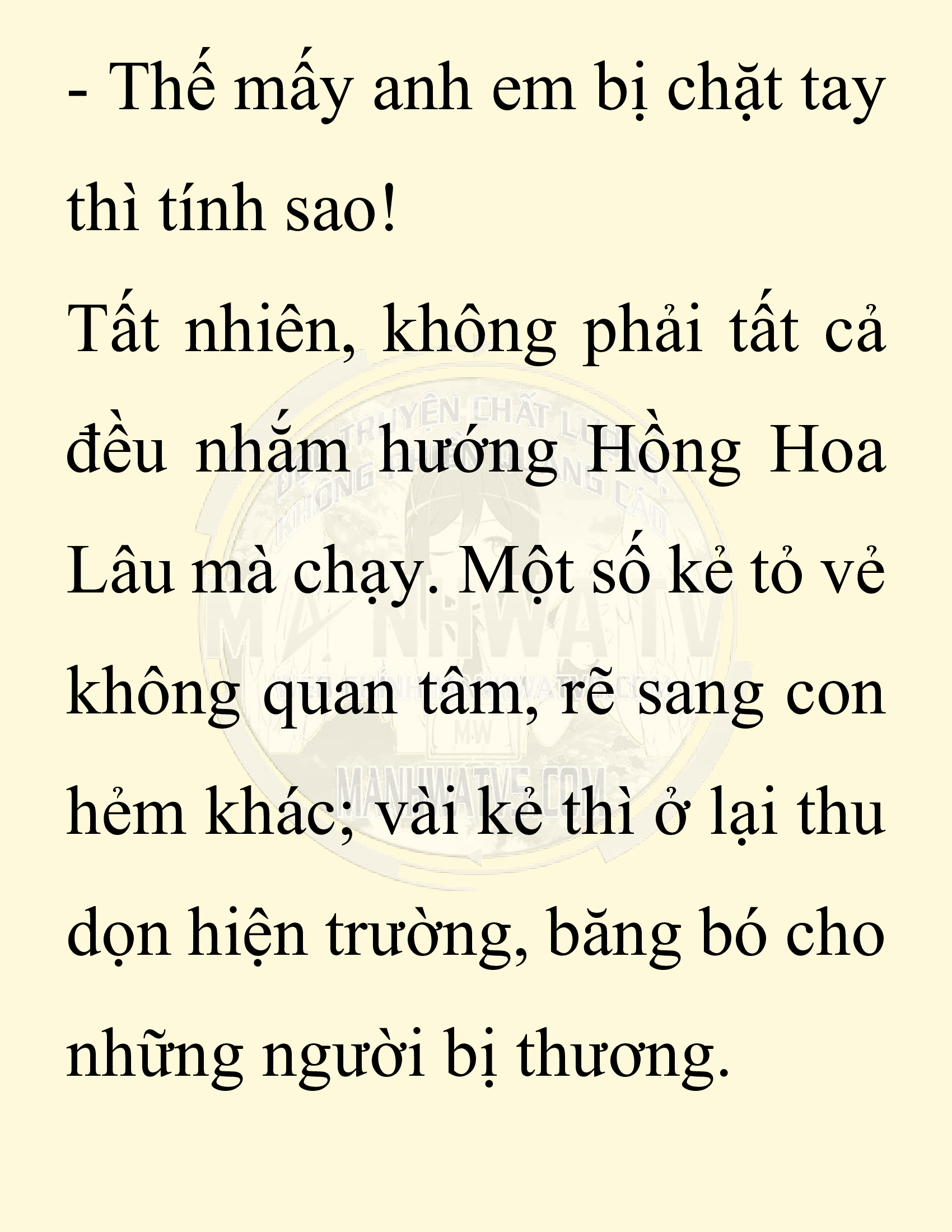 Đọc truyện SNVT[NOVEL] Ta Bắt Cóc Tiểu Nữ Đường Gia Tứ Xuyên - Chap 73: Chạy Trốn