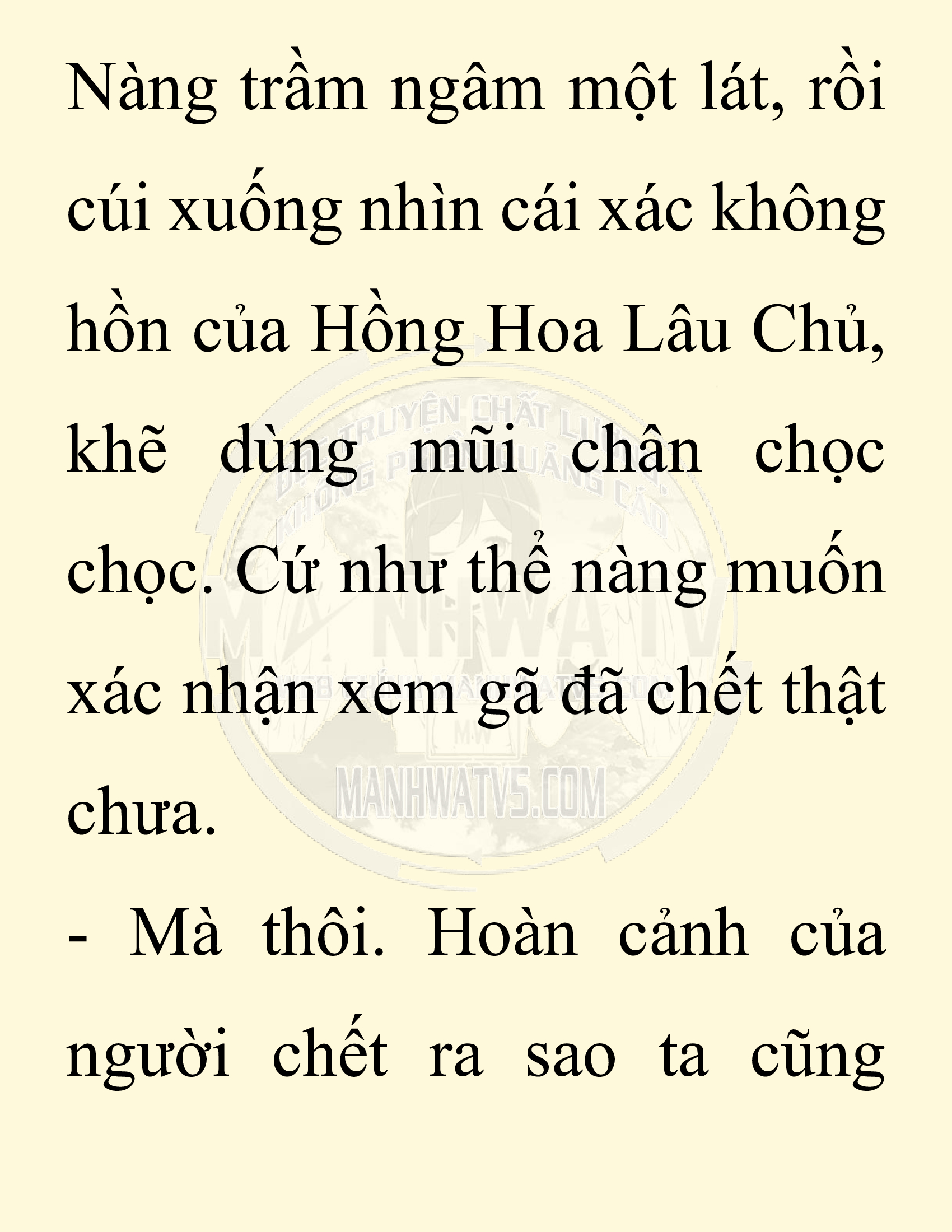Đọc truyện SNVT[NOVEL] Ta Bắt Cóc Tiểu Nữ Đường Gia Tứ Xuyên - Chap 73: Chạy Trốn