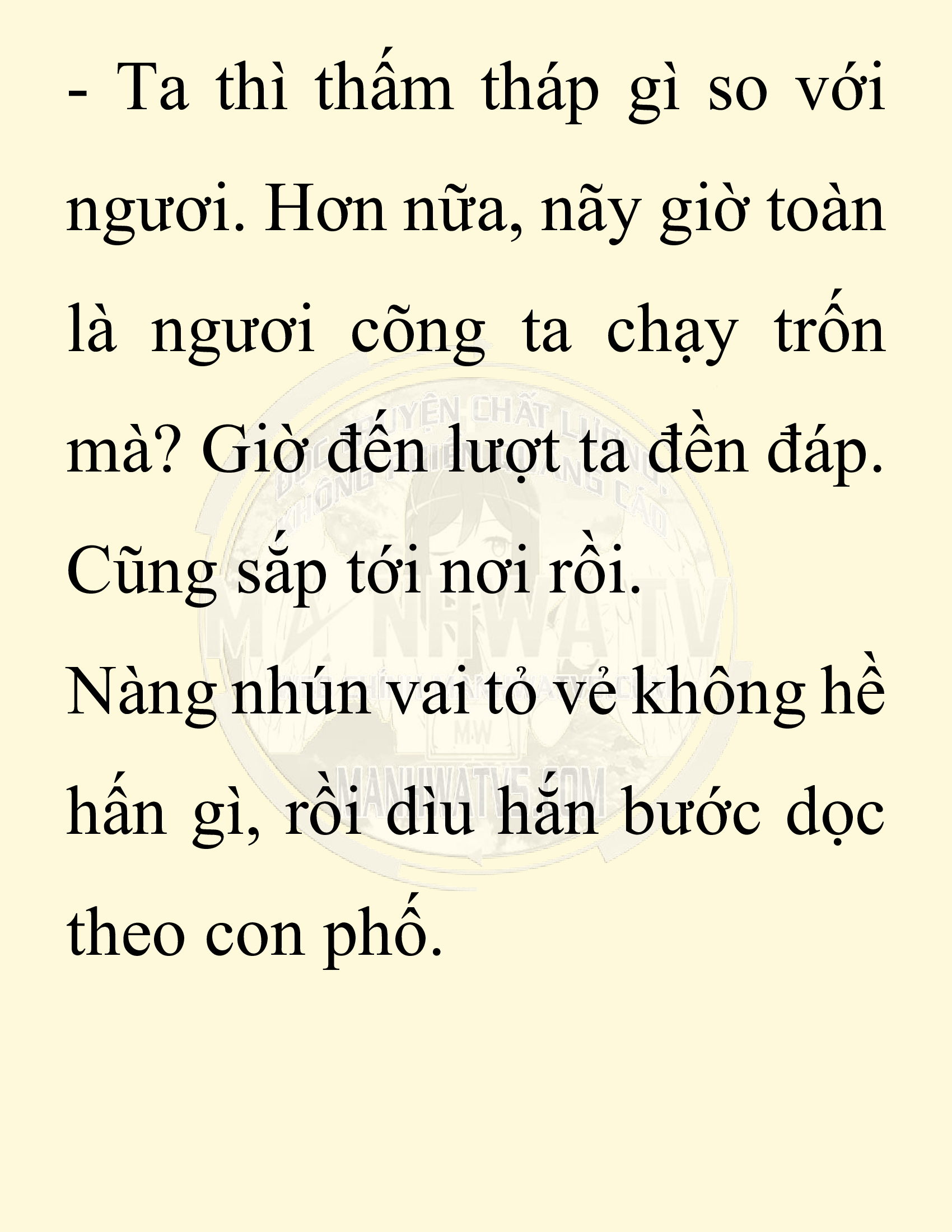 Đọc truyện SNVT[NOVEL] Ta Bắt Cóc Tiểu Nữ Đường Gia Tứ Xuyên - Chap 74: Chạy Trốn