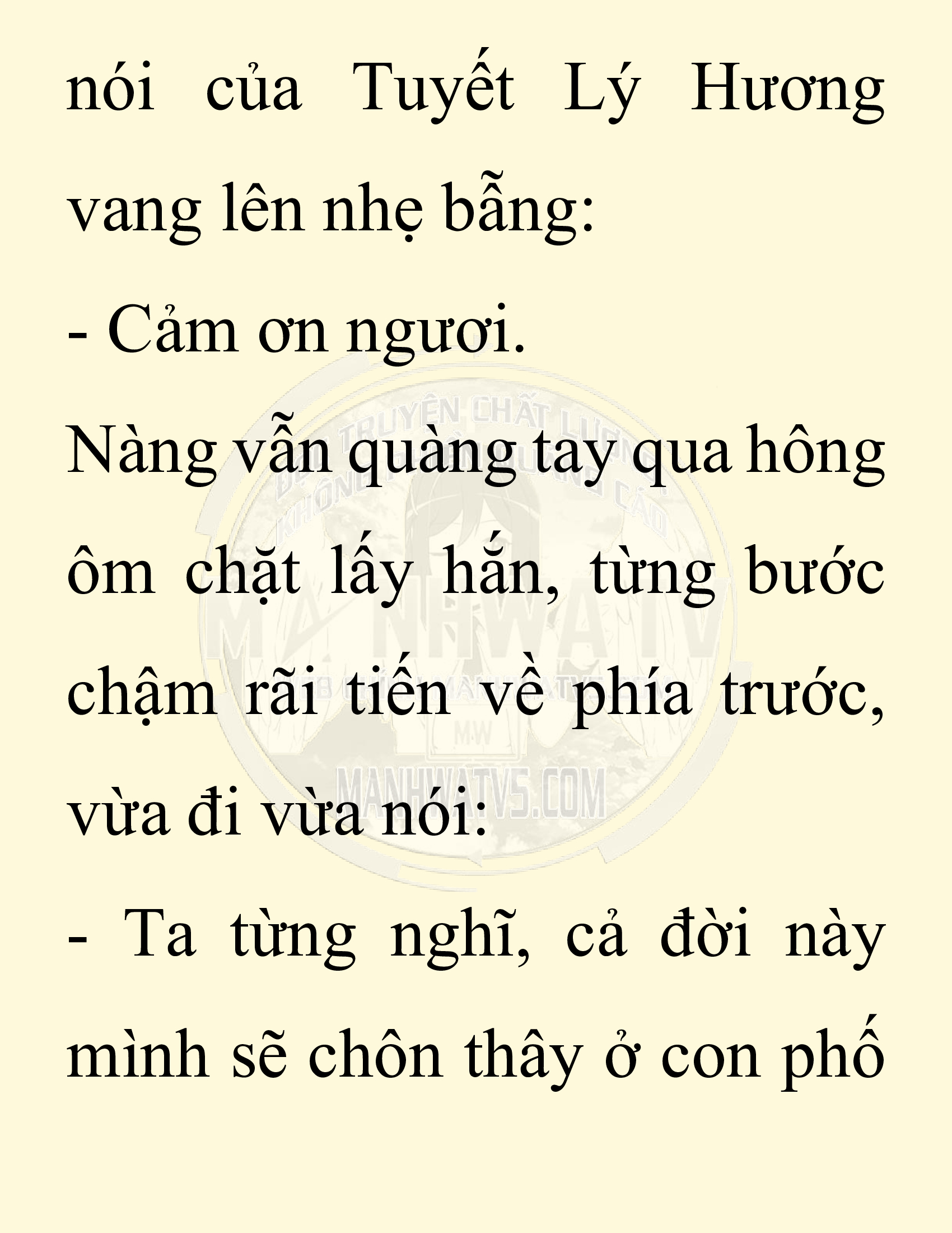 Đọc truyện SNVT[NOVEL] Ta Bắt Cóc Tiểu Nữ Đường Gia Tứ Xuyên - Chap 74: Chạy Trốn