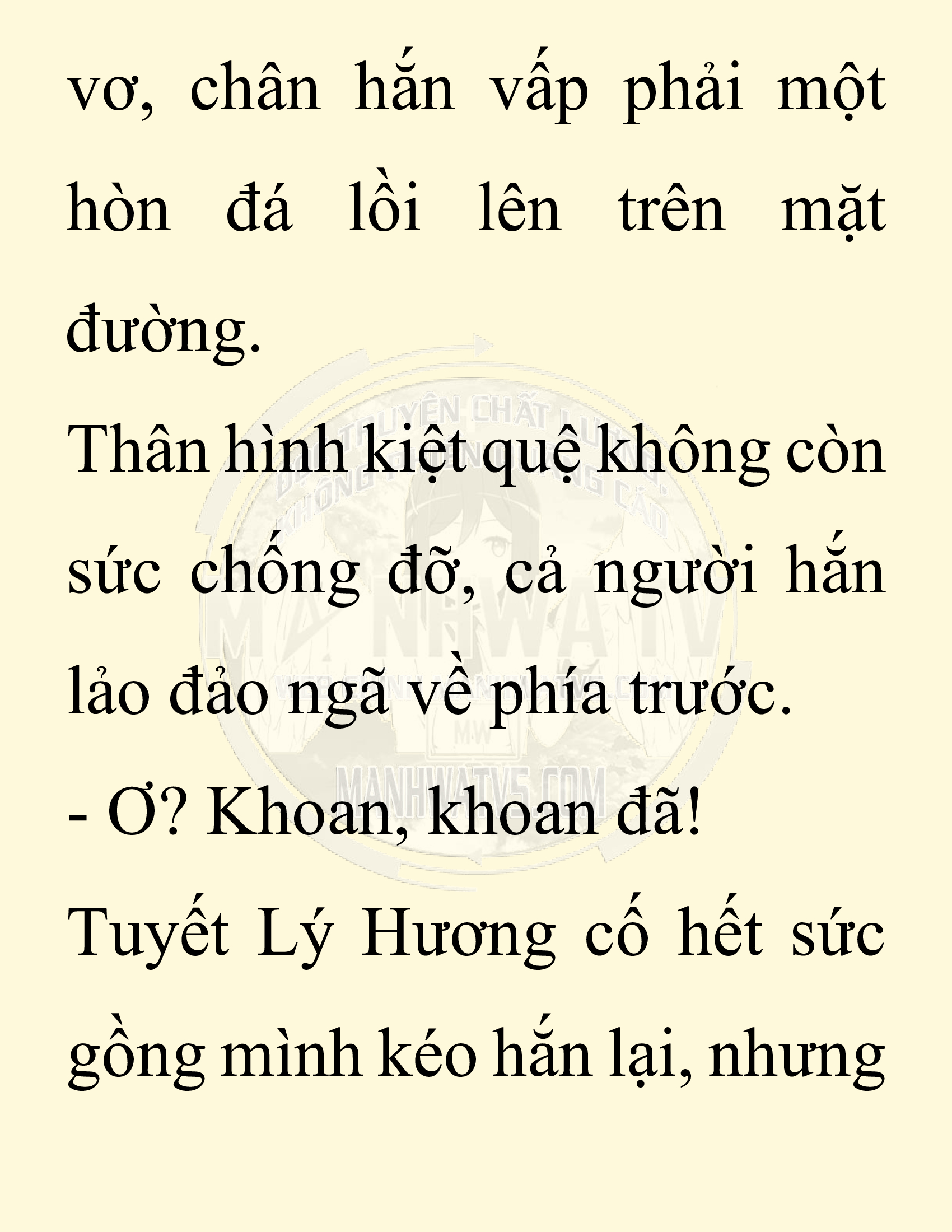 Đọc truyện SNVT[NOVEL] Ta Bắt Cóc Tiểu Nữ Đường Gia Tứ Xuyên - Chap 74: Chạy Trốn