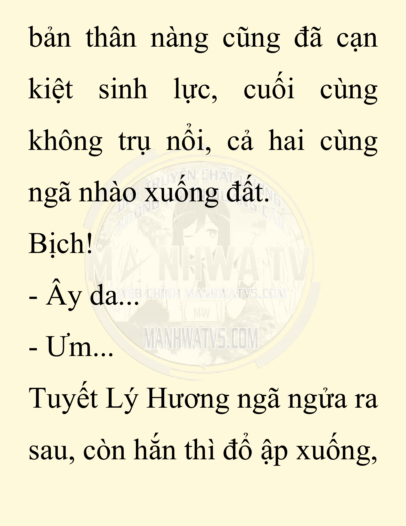 Đọc truyện SNVT[NOVEL] Ta Bắt Cóc Tiểu Nữ Đường Gia Tứ Xuyên - Chap 74: Chạy Trốn